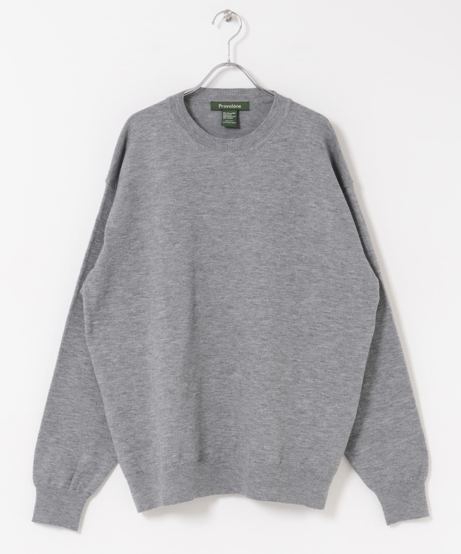 URBAN RESEARCH DOORS「FORK&SPOON 　PROVORONEプルオーバーニット」|ニット・セーター|