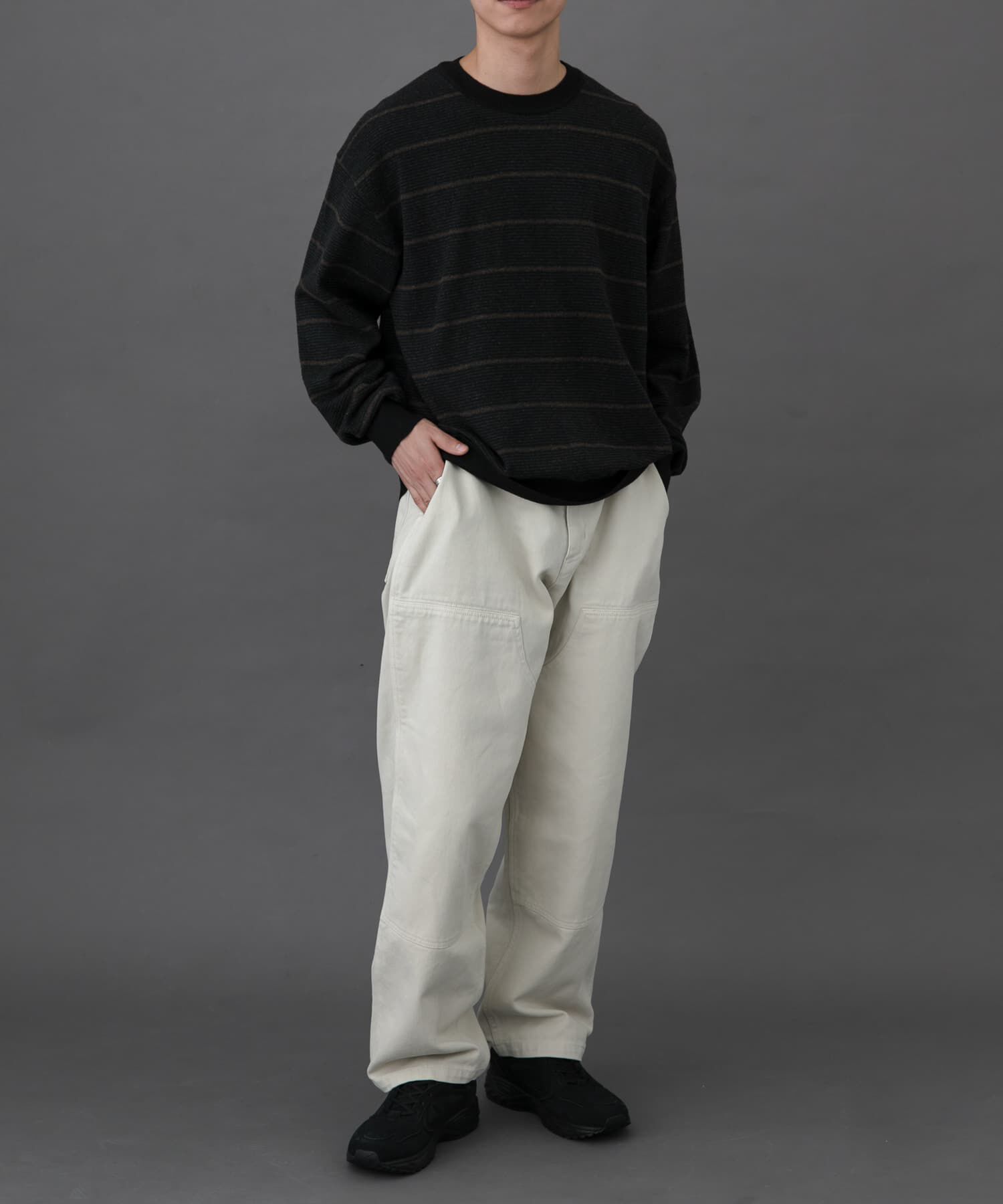 URBAN RESEARCH DOORS「FORK&SPOON 　PROVORONEプルオーバーニット」|ニット・セーター|