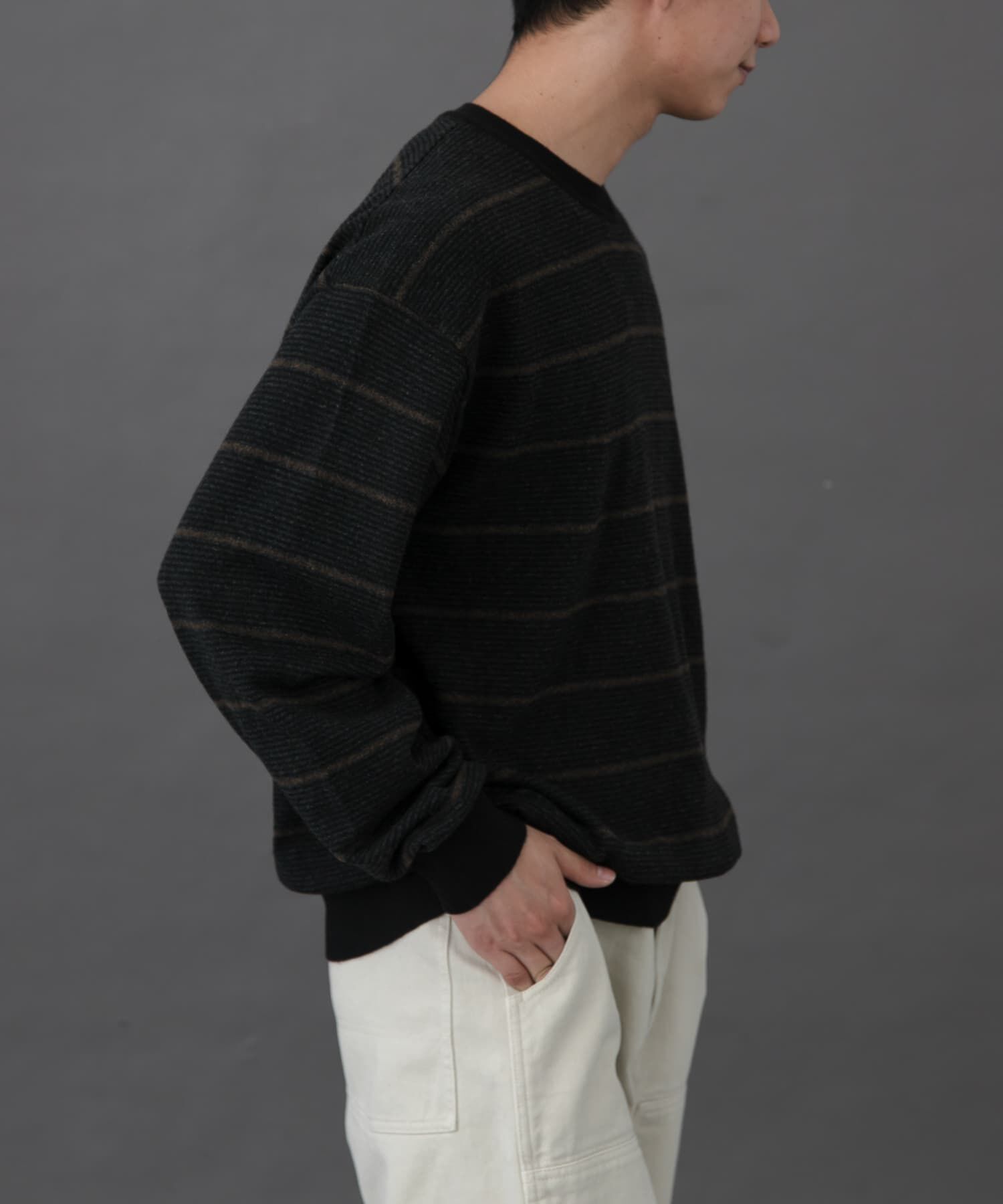 URBAN RESEARCH DOORS「FORK&SPOON 　PROVORONEプルオーバーニット」|ニット・セーター|