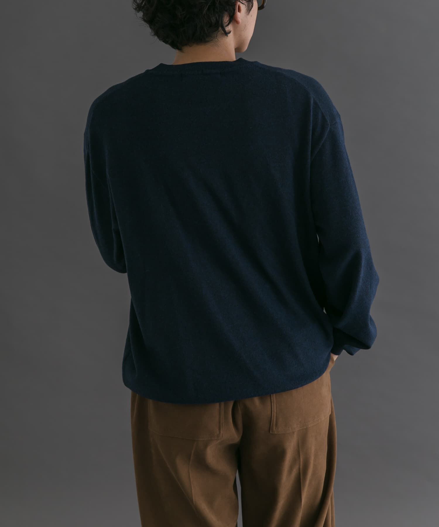 URBAN RESEARCH DOORS「FORK&SPOON 　PROVORONEプルオーバーニット」|ニット・セーター|