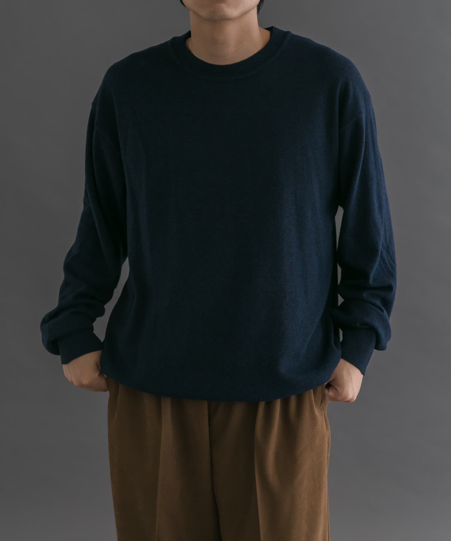 URBAN RESEARCH DOORS「FORK&SPOON 　PROVORONEプルオーバーニット」|ニット・セーター|