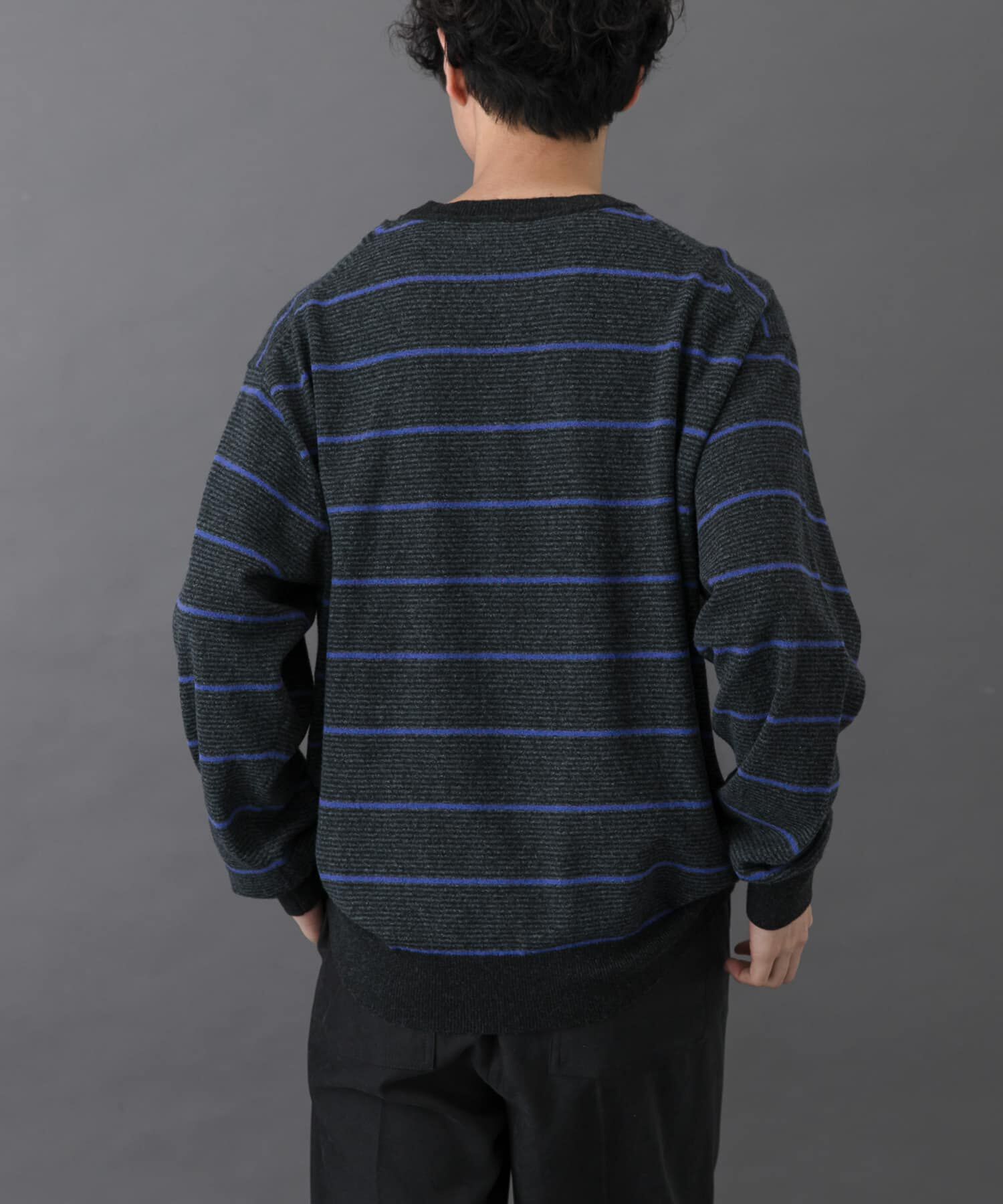 URBAN RESEARCH DOORS「FORK&SPOON 　PROVORONEプルオーバーニット」|ニット・セーター|