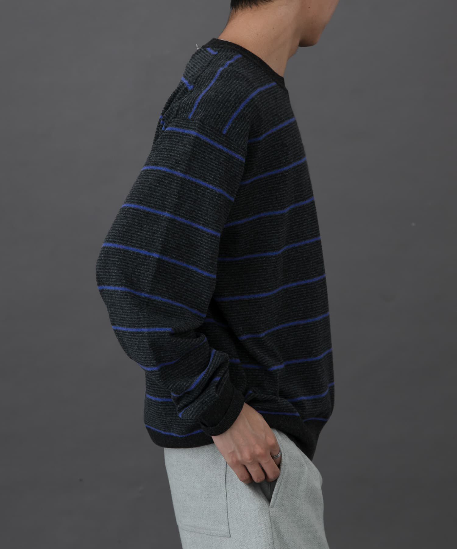 URBAN RESEARCH DOORS「FORK&SPOON 　PROVORONEプルオーバーニット」|ニット・セーター|