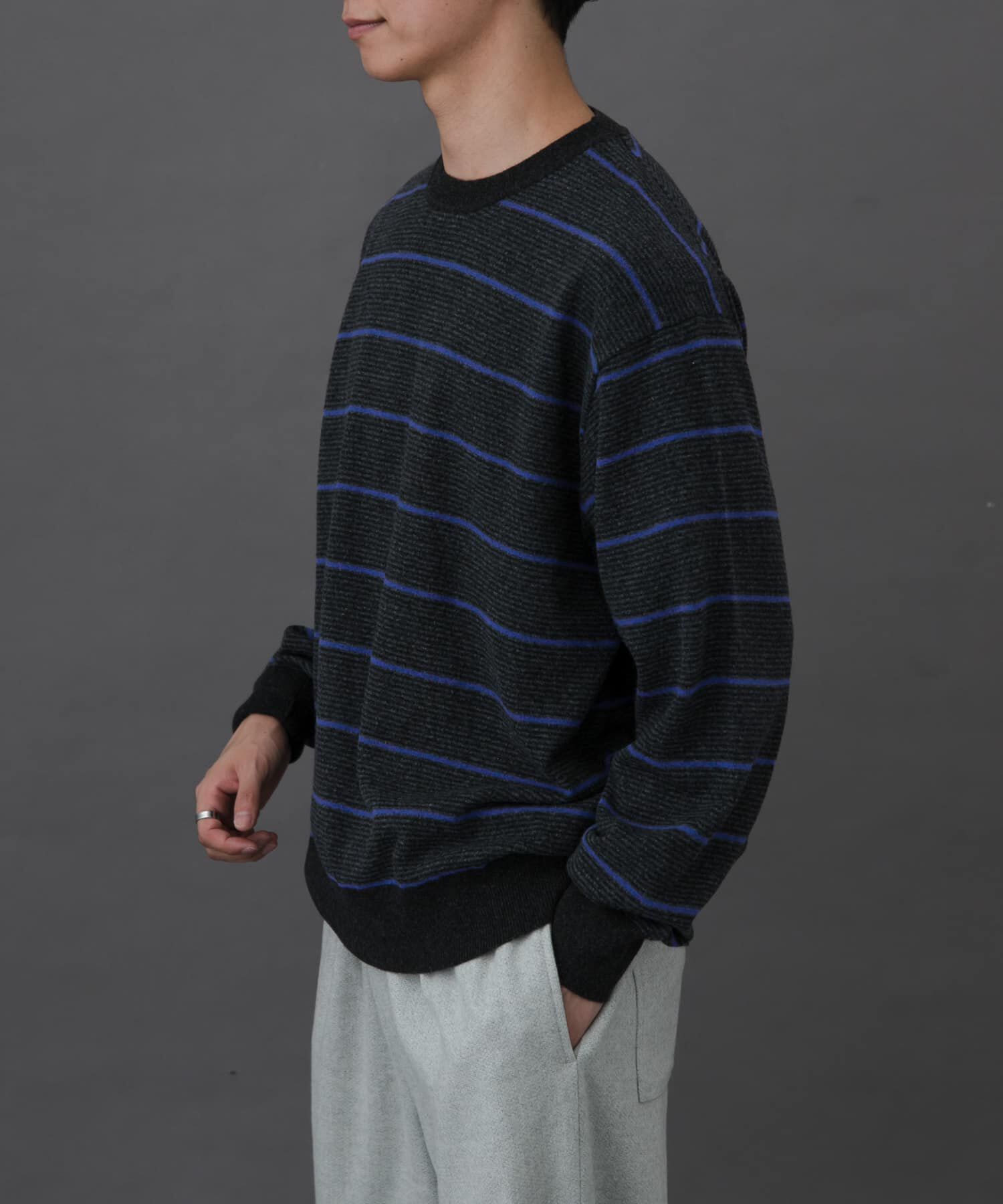 URBAN RESEARCH DOORS「FORK&SPOON 　PROVORONEプルオーバーニット」|ニット・セーター|