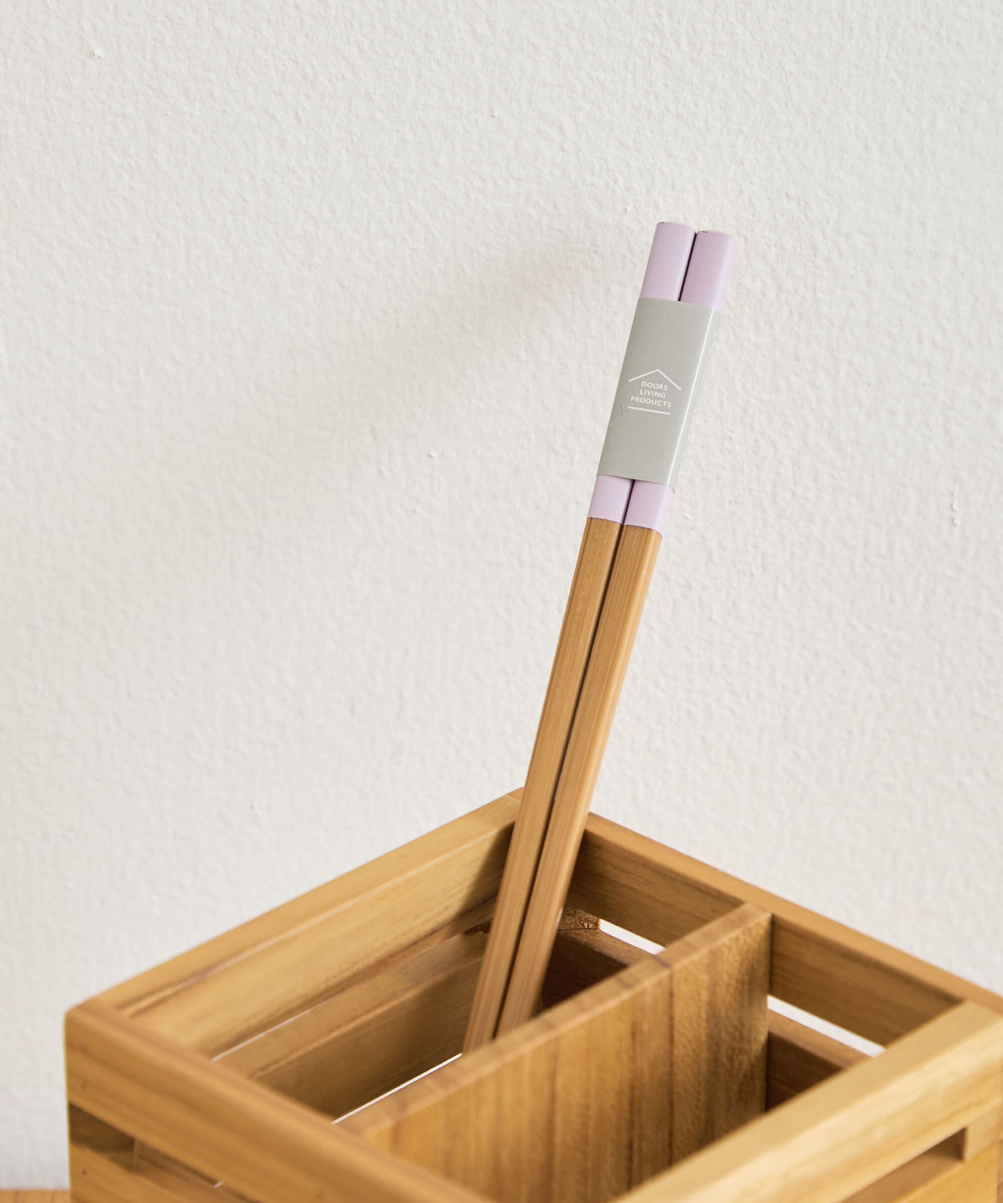 URBAN RESEARCH DOORS「DOORS LIVING PRODUCTS　カラー竹箸 23cm」|食器・キッチングッズ|パープル系その他
