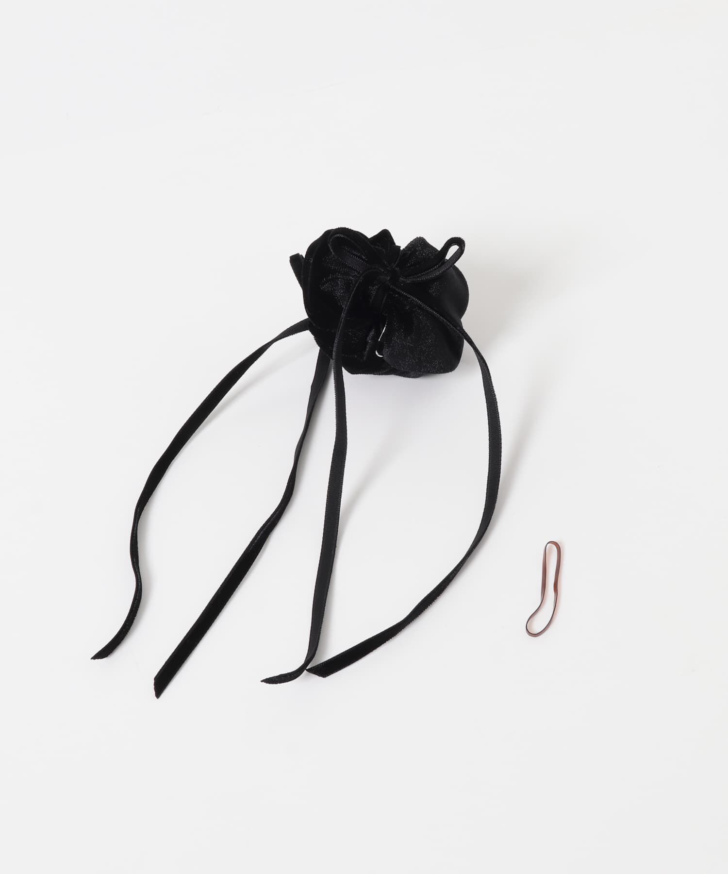 SMELLY「ベロアリボンヘアカフ」|その他|