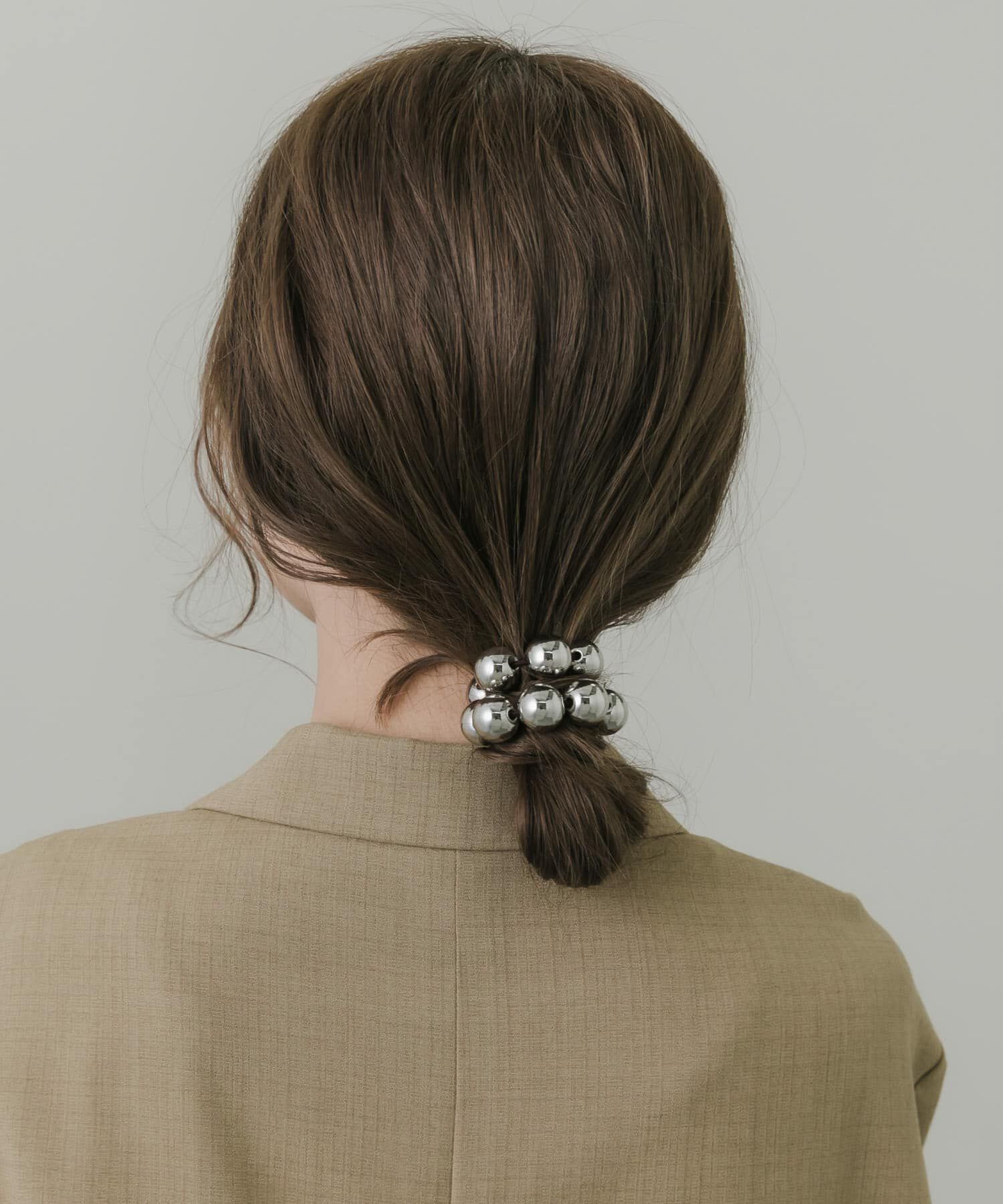 SMELLY「メタルボールヘアゴム」|ヘアゴム・シュシュ|