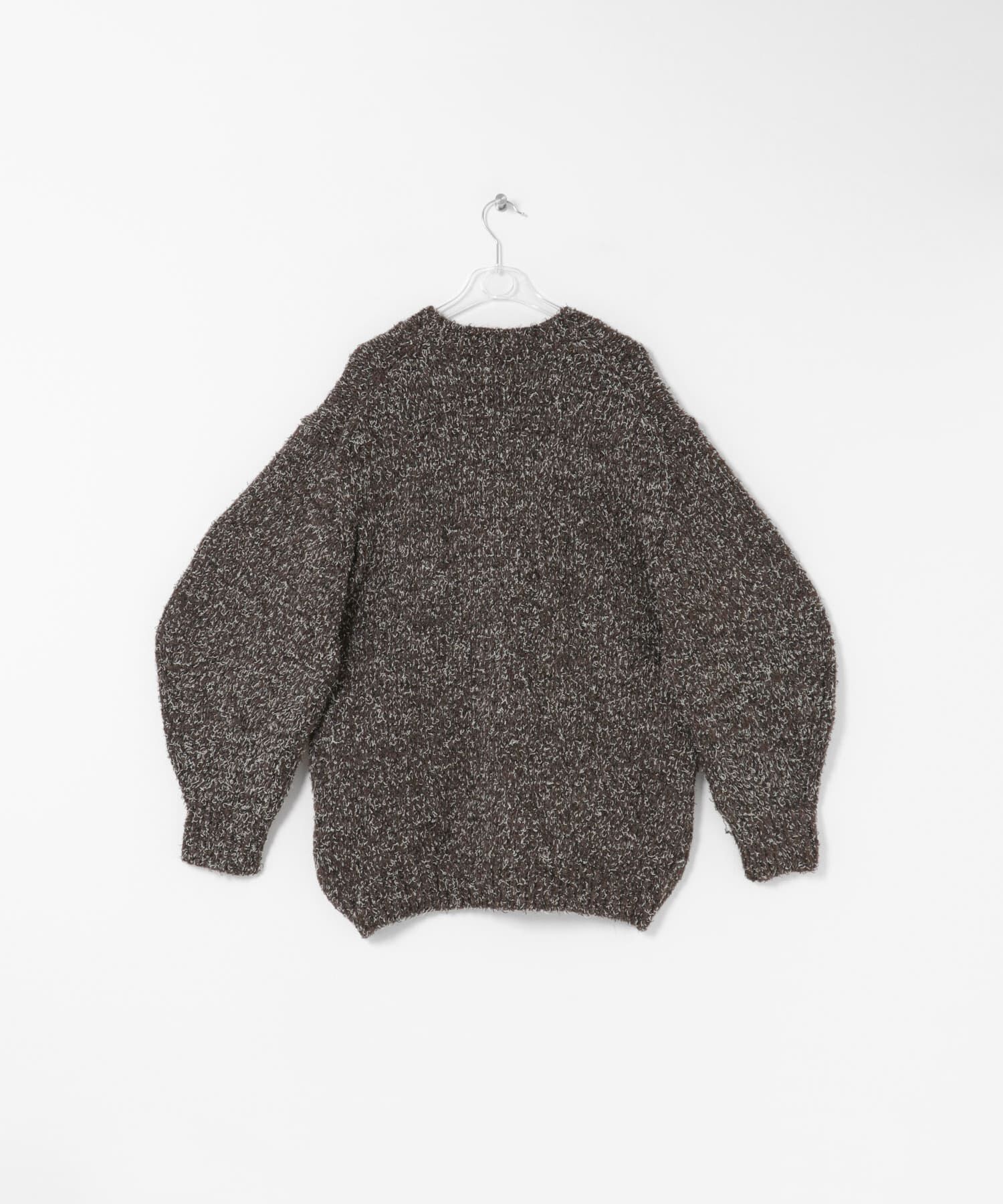 LAATO「mix loose cardigan」|カーディガン|