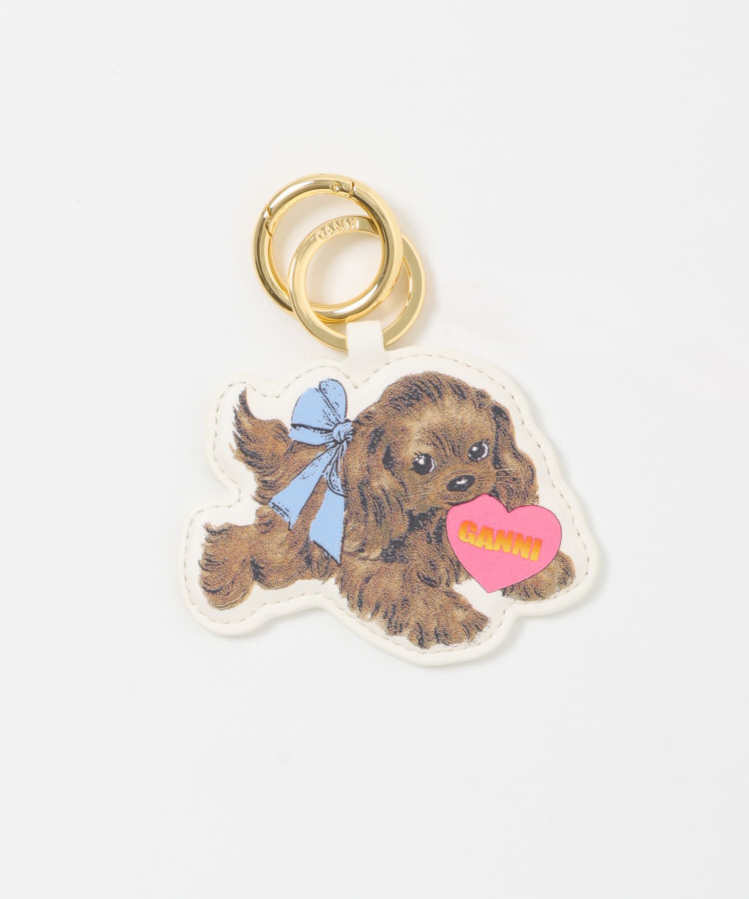 URBAN RESEARCH「GANNI　Dog Keyring」|チャーム・キーホルダー|ブラウン系その他