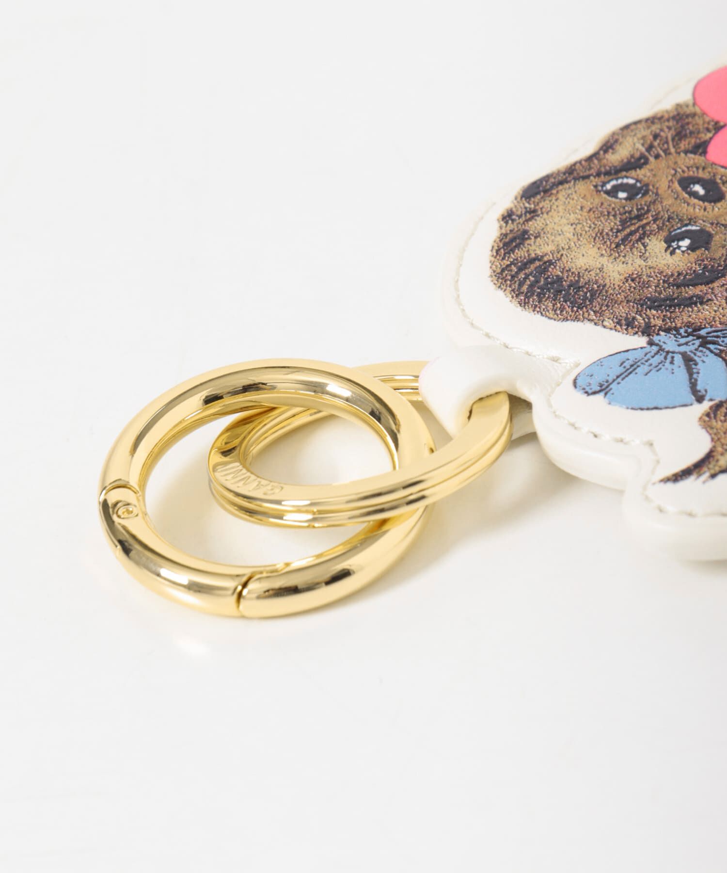 URBAN RESEARCH「GANNI　Dog Keyring」|チャーム・キーホルダー|