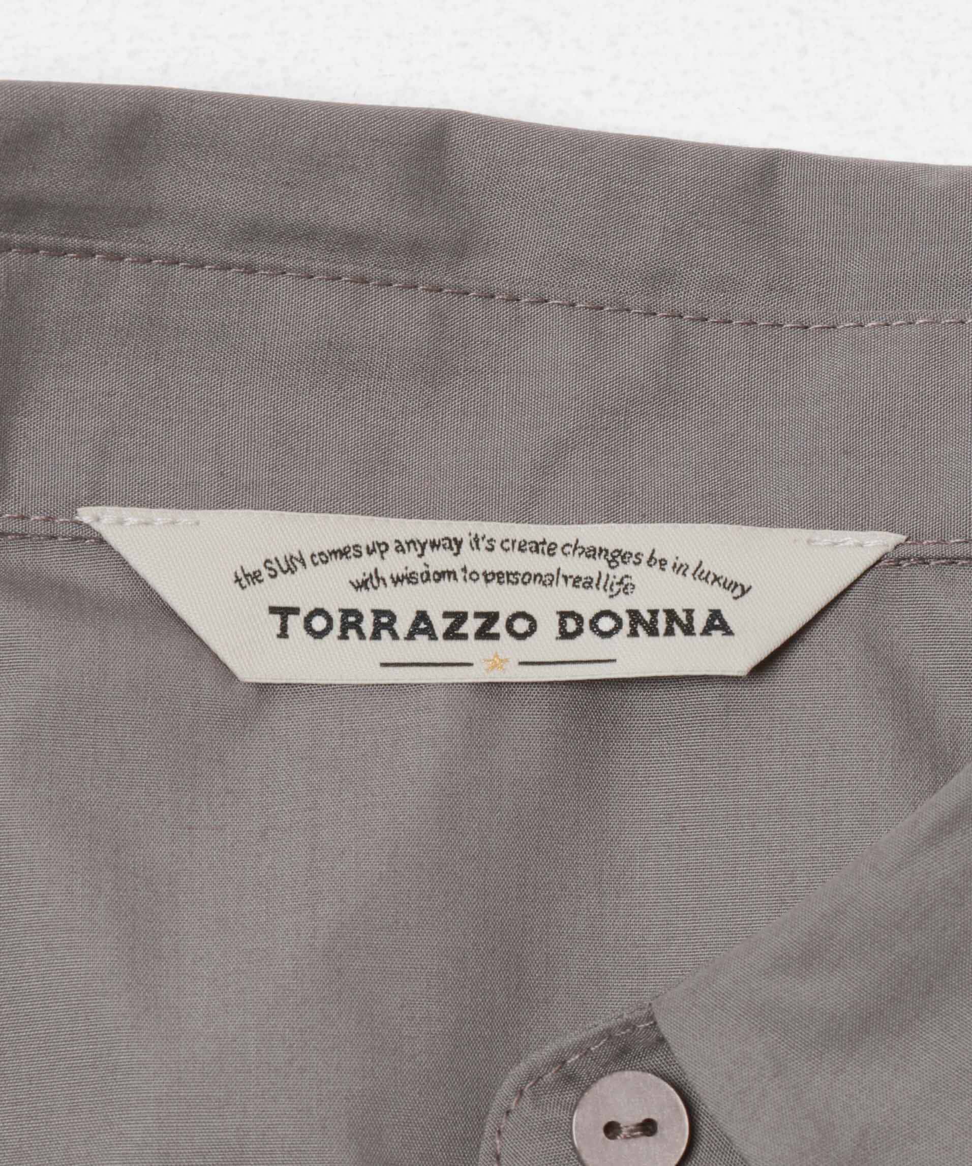 URBAN RESEARCH ROSSO「Torrazzo Donna　Sheer Tulle Shirt」|シャツ・ブラウス|