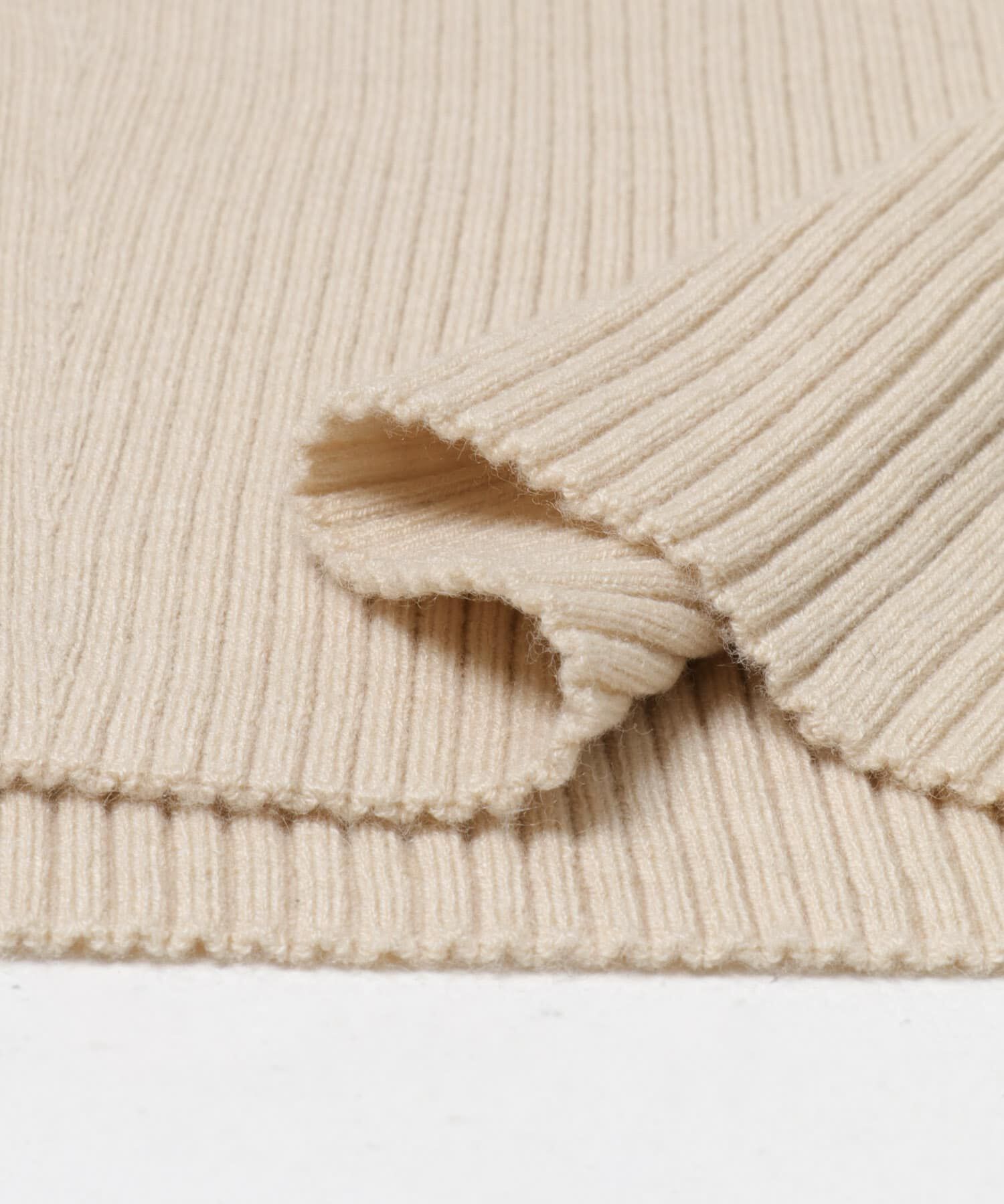 URBAN RESEARCH ROSSO「YENN　WOOL RIB CREW CARDIGAN」|カーディガン|