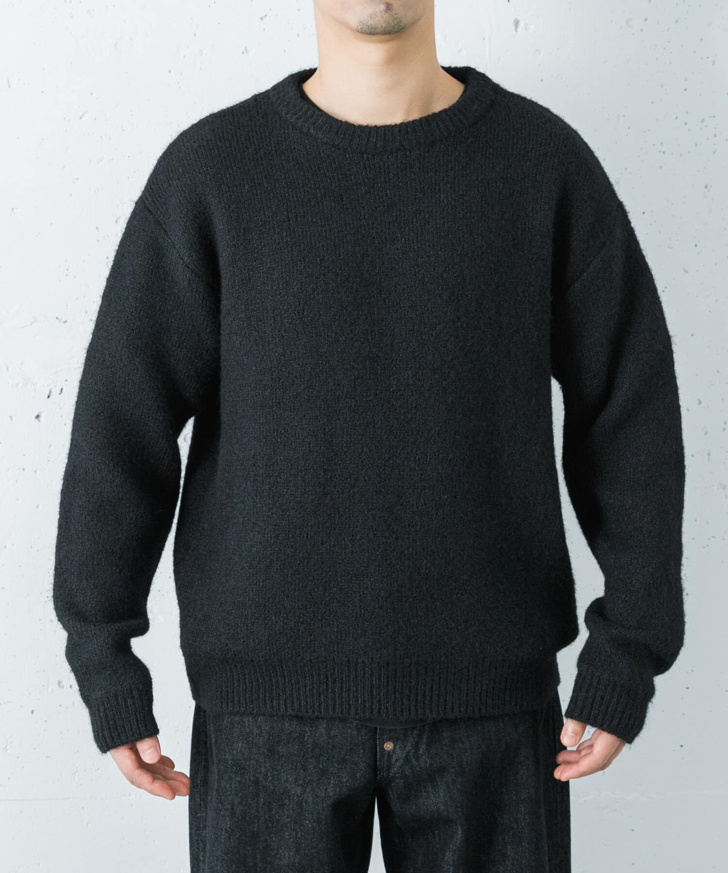URBAN RESEARCH「W face Knit Pullover」|ニット・セーター|