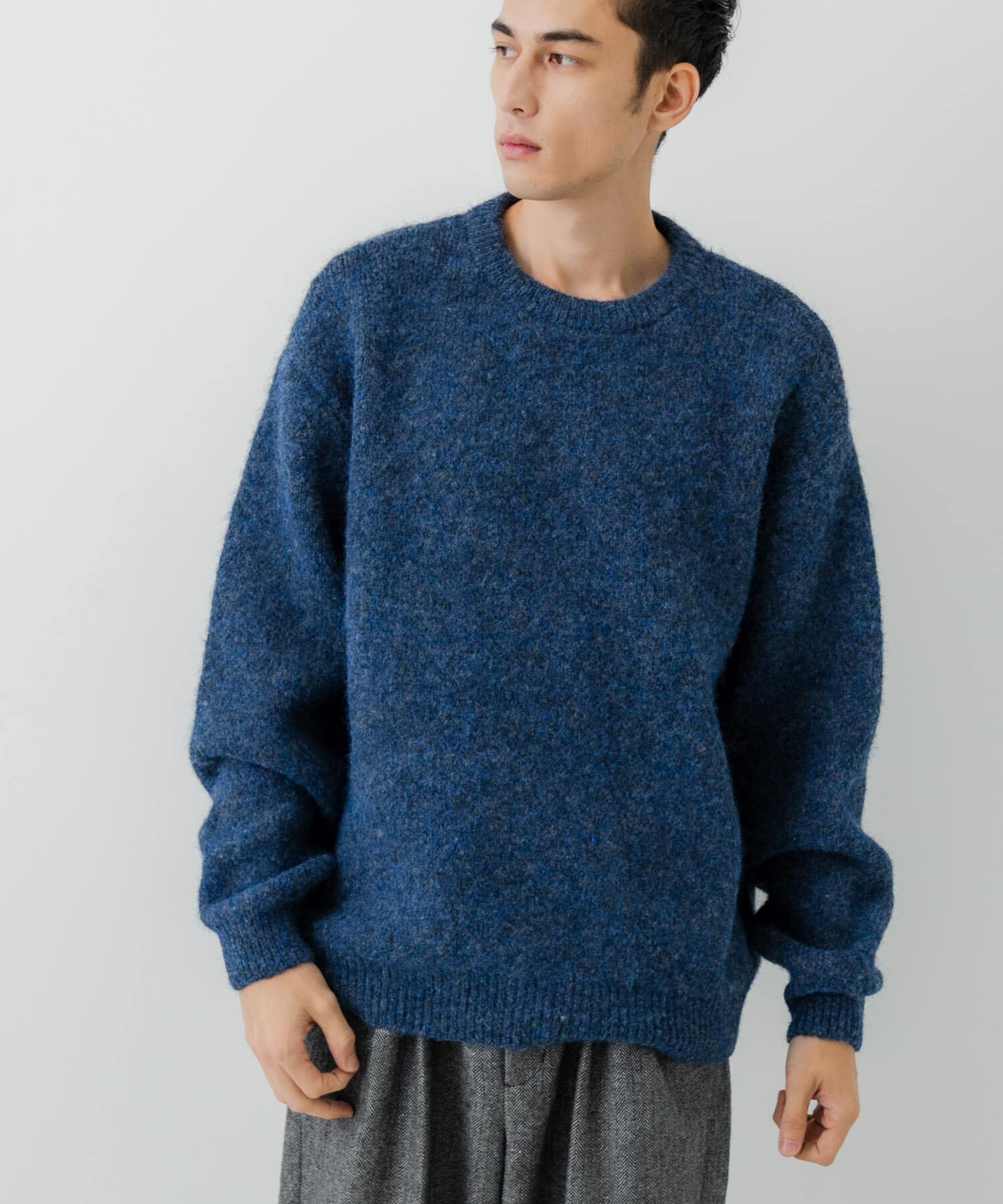 URBAN RESEARCH「W face Knit Pullover」|ニット・セーター|