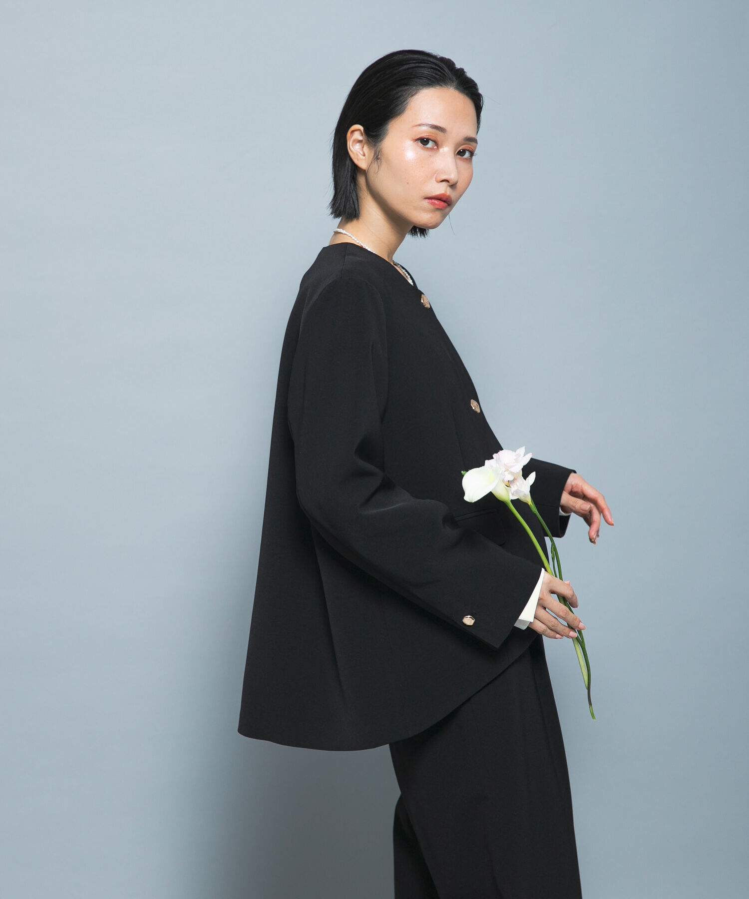 URBAN RESEARCH ROSSO「『別注』CHIGNON&times;ROSSO　ラウンドヘムジャケット」|その他|