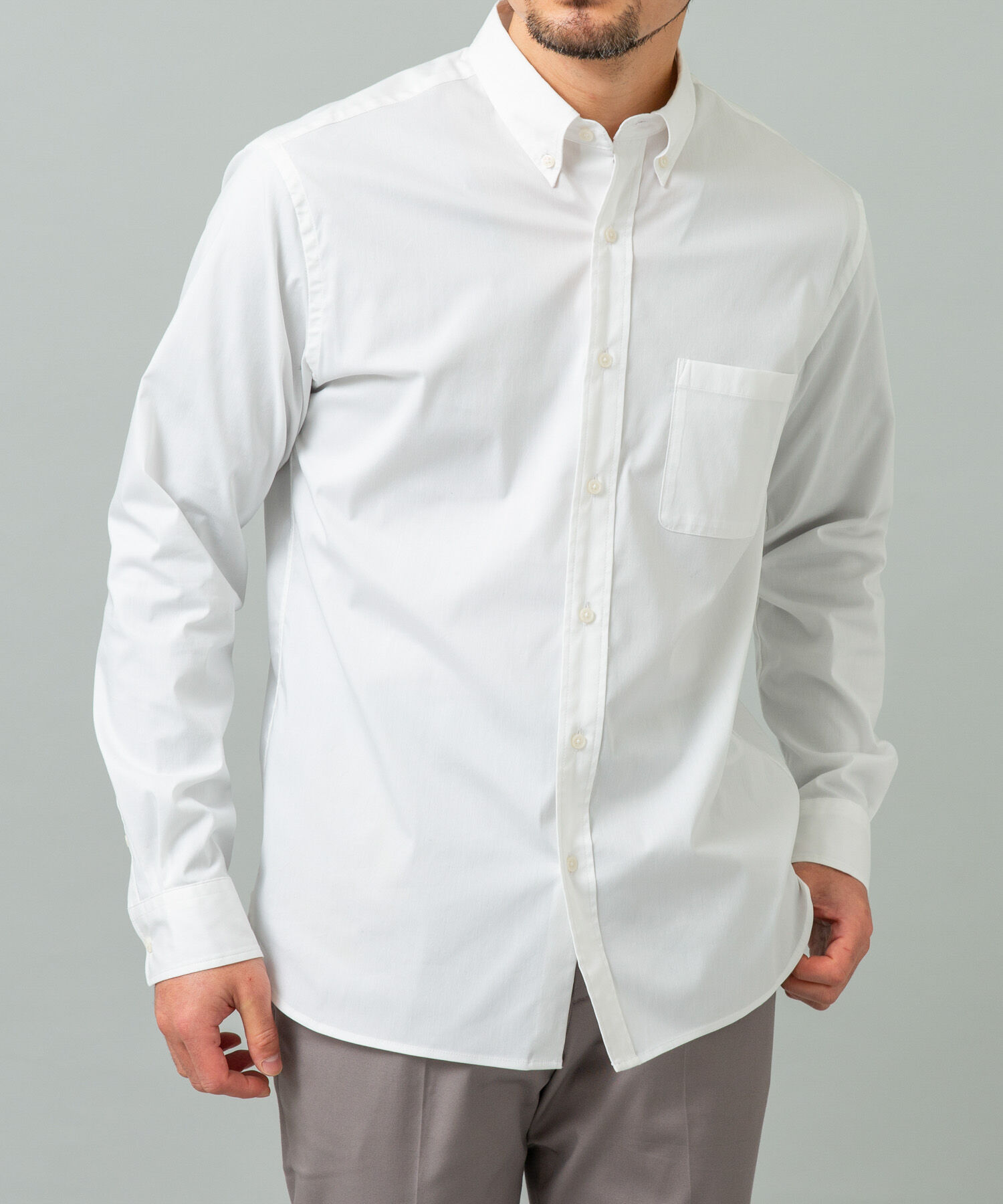 URBAN RESEARCH ROSSO「『イージーケア』ハイパフォーマンス快適BDシャツ」|シャツ・ブラウス|