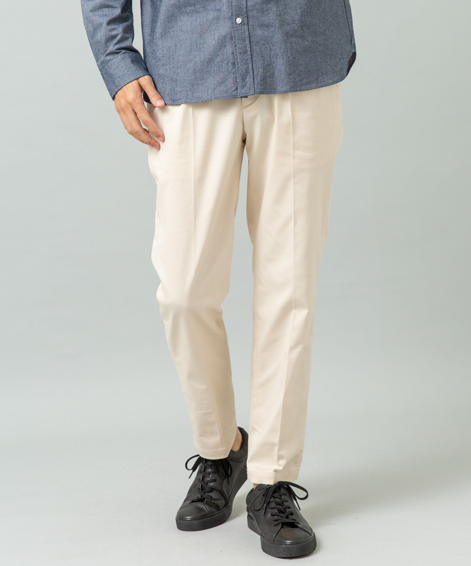 URBAN RESEARCH ROSSO「ストレッチチノスラックス」|その他|アイボリー