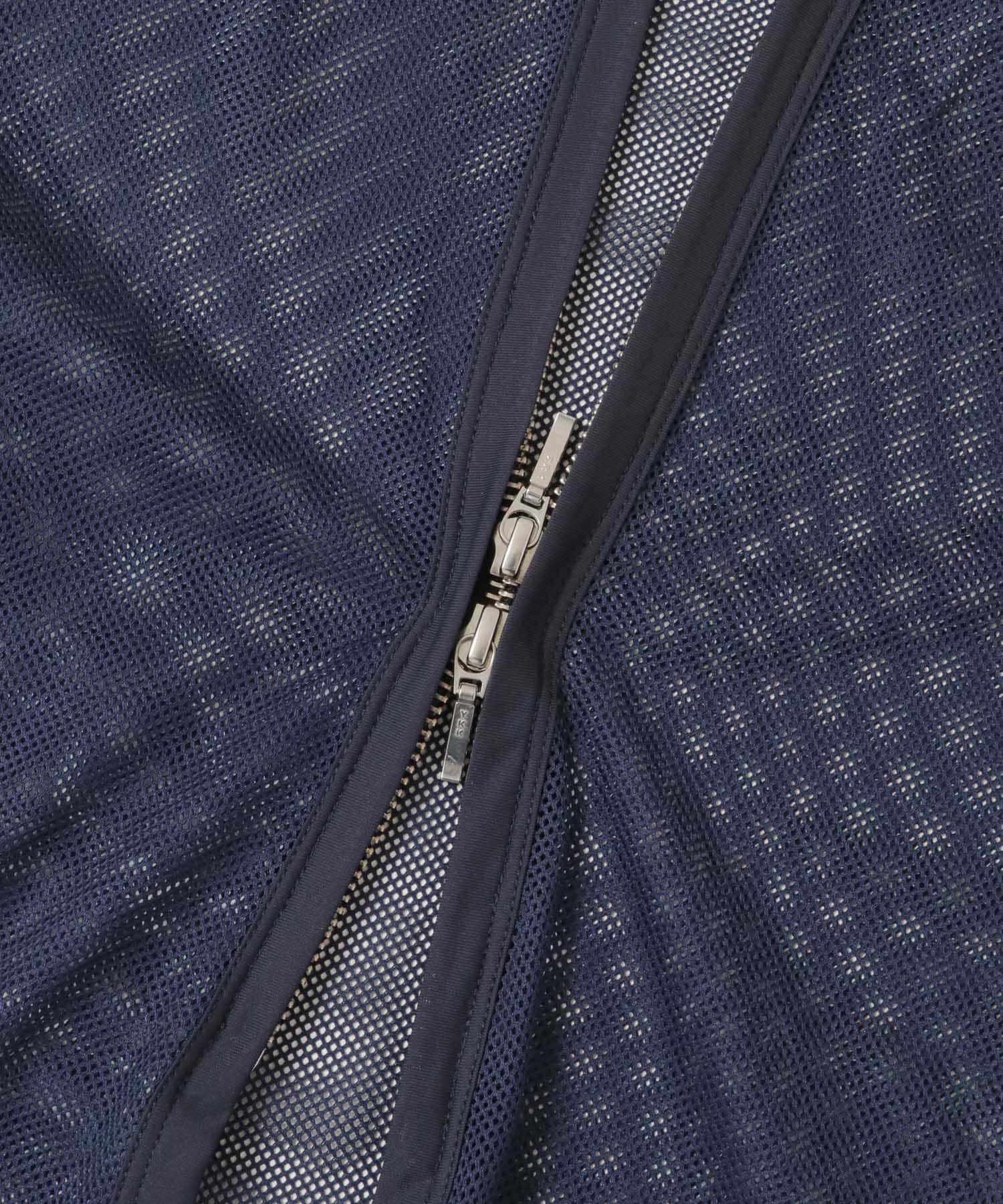  「メッシュZIPトップス」|Tシャツ・カットソー|