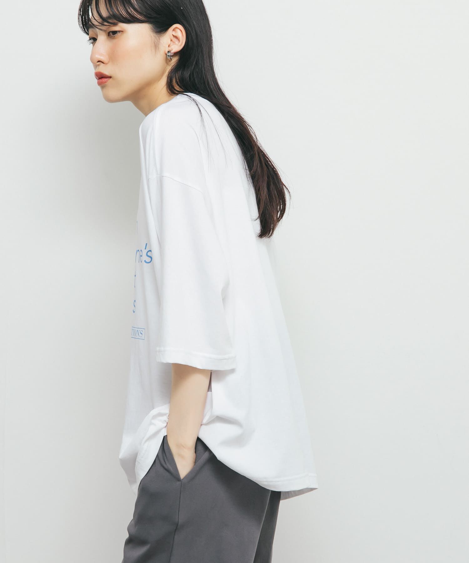  「フロントロゴBIGTEE」|Tシャツ・カットソー|