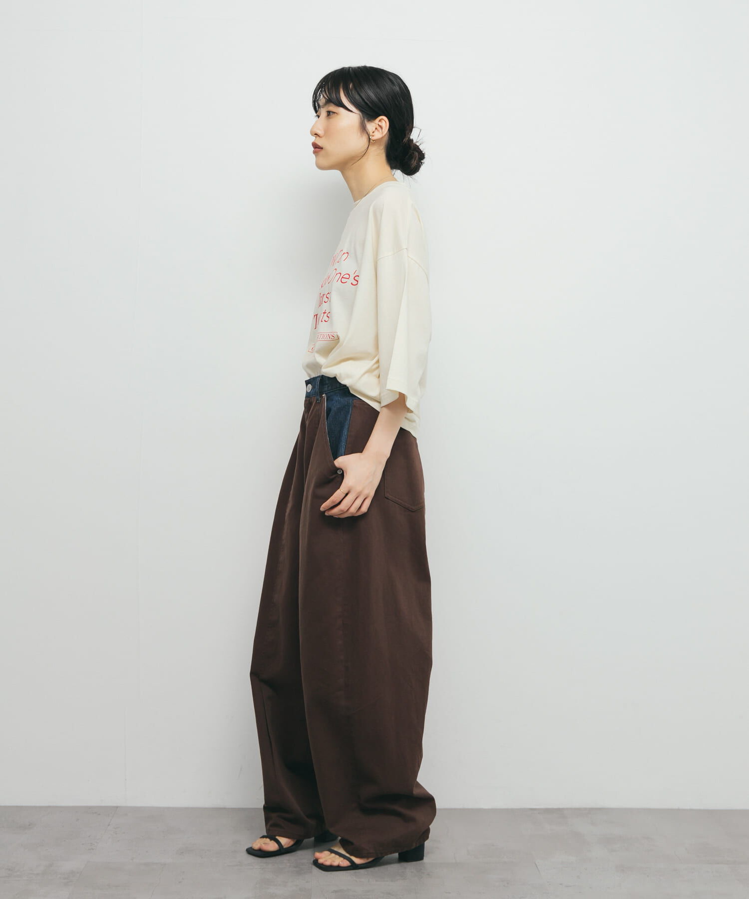  「フロントロゴBIGTEE」|Tシャツ・カットソー|