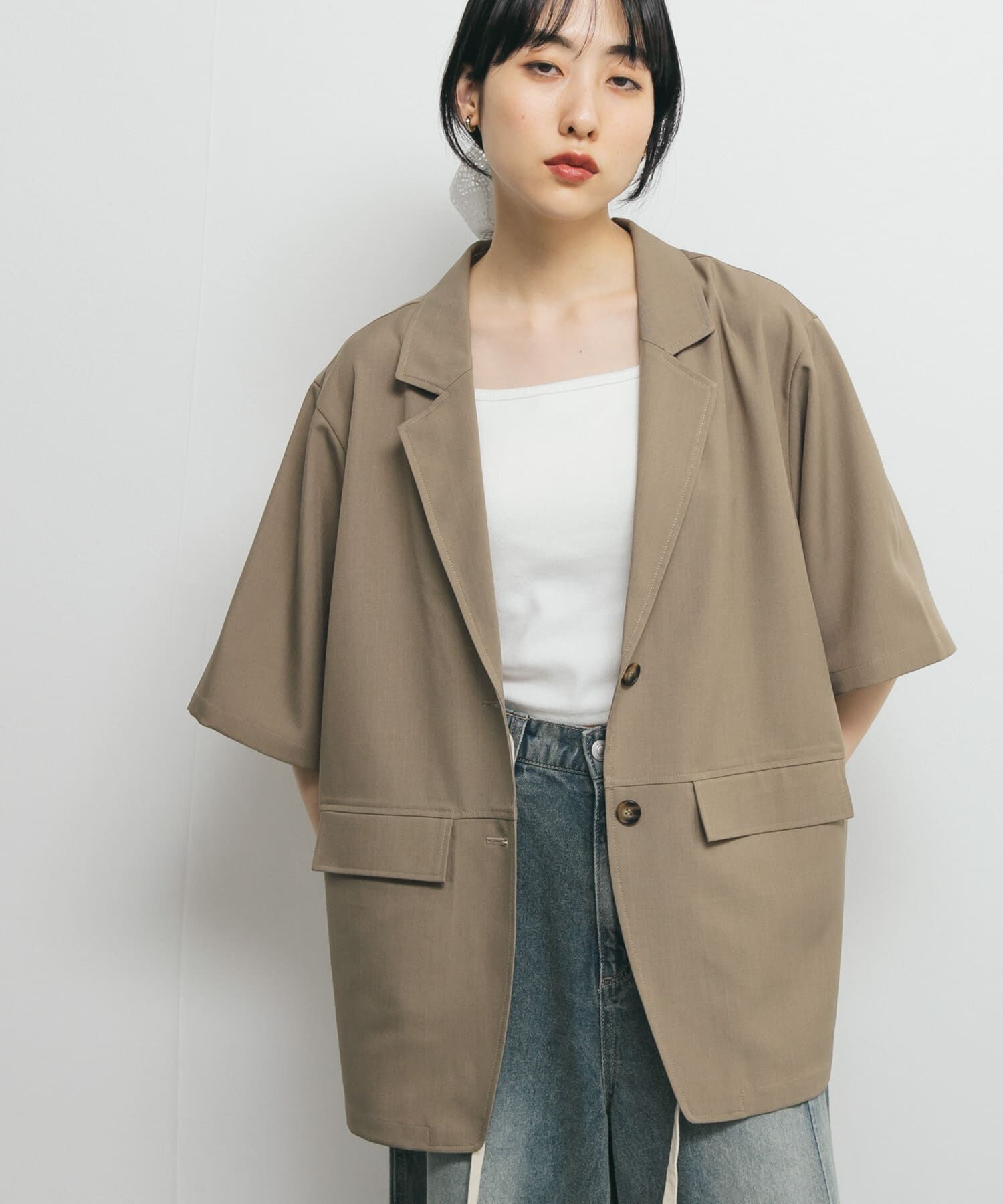  「ハーフスリーブルーズジャケット」|その他|