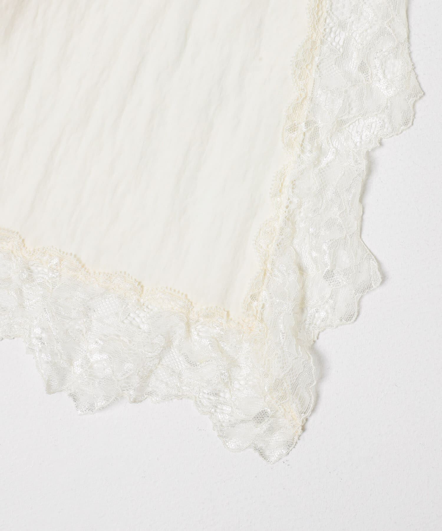  「ヴィンテージライクレースキャミソール」|キャミソール|