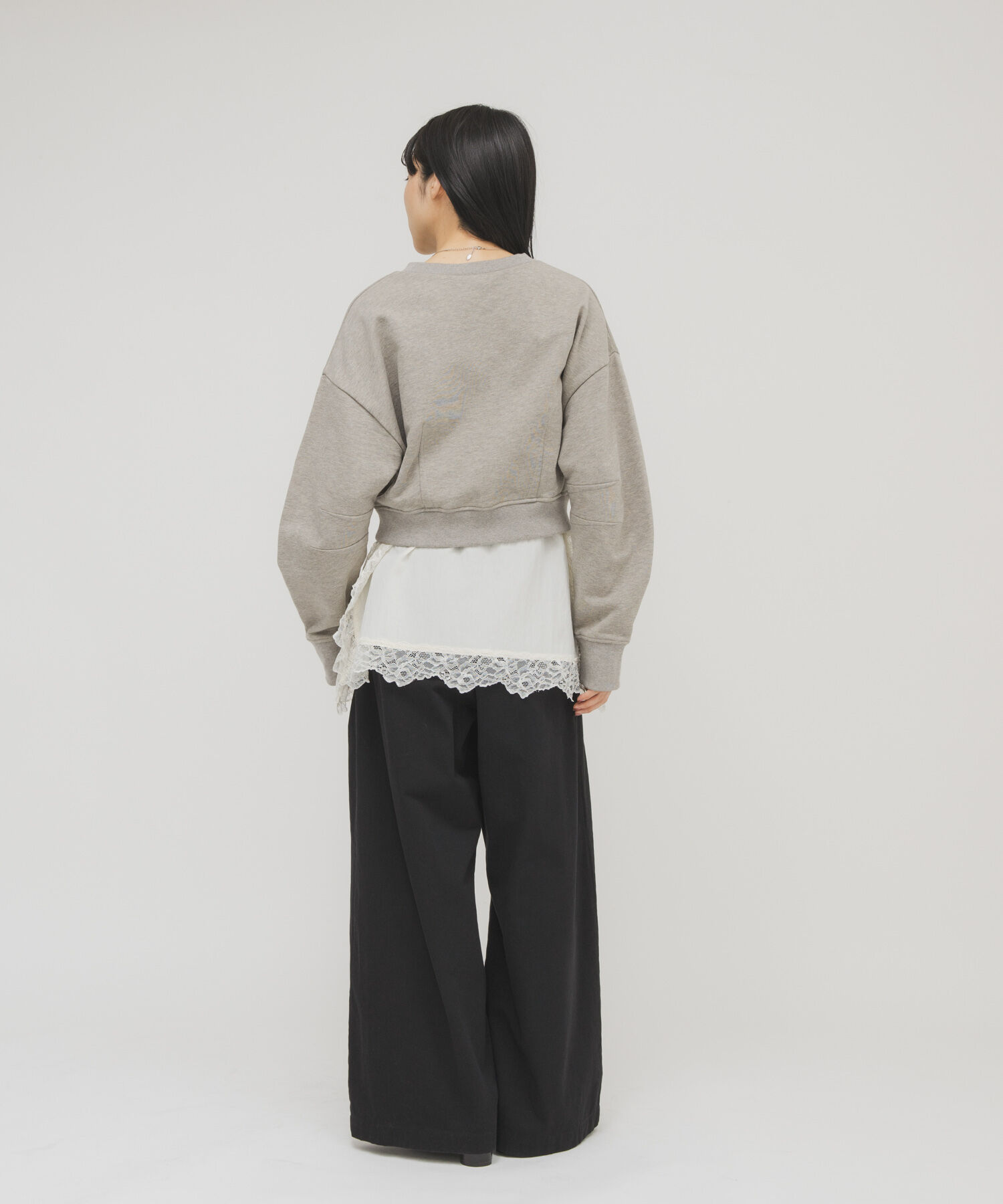  「ヴィンテージライクレースキャミソール」|キャミソール|