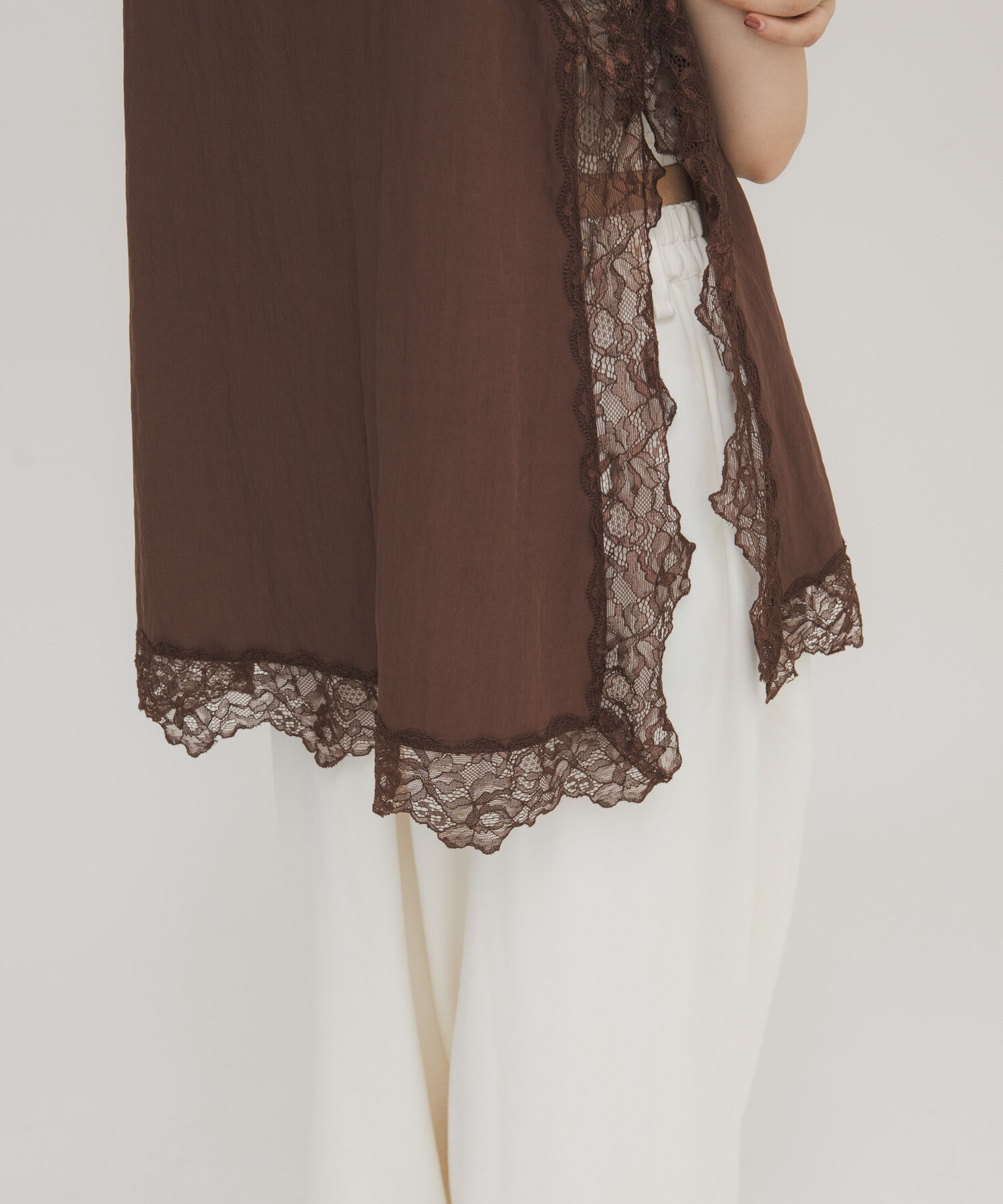  「ヴィンテージライクレースキャミソール」|キャミソール|