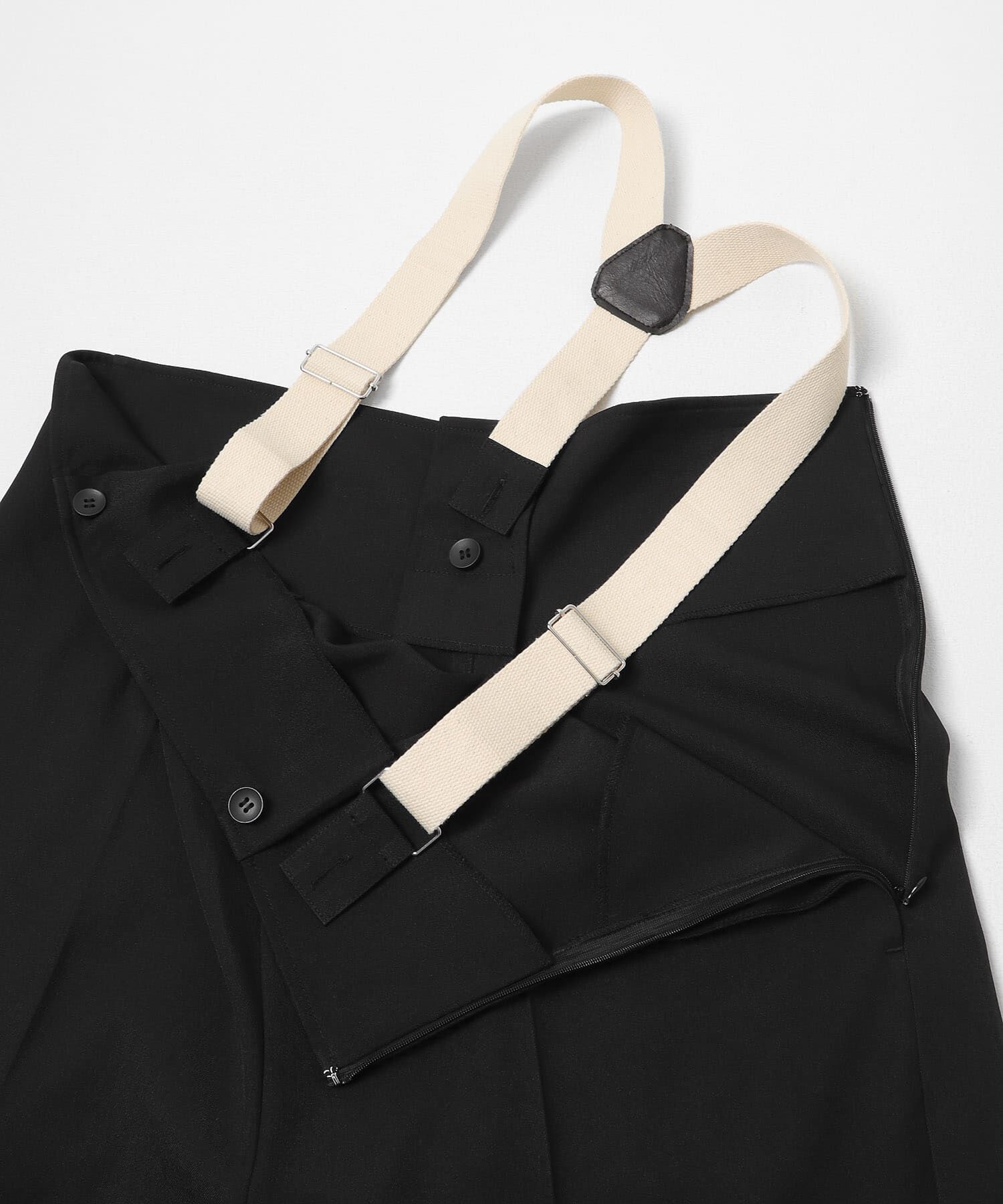  「BACKタックサスペンダーパンツ」|その他|
