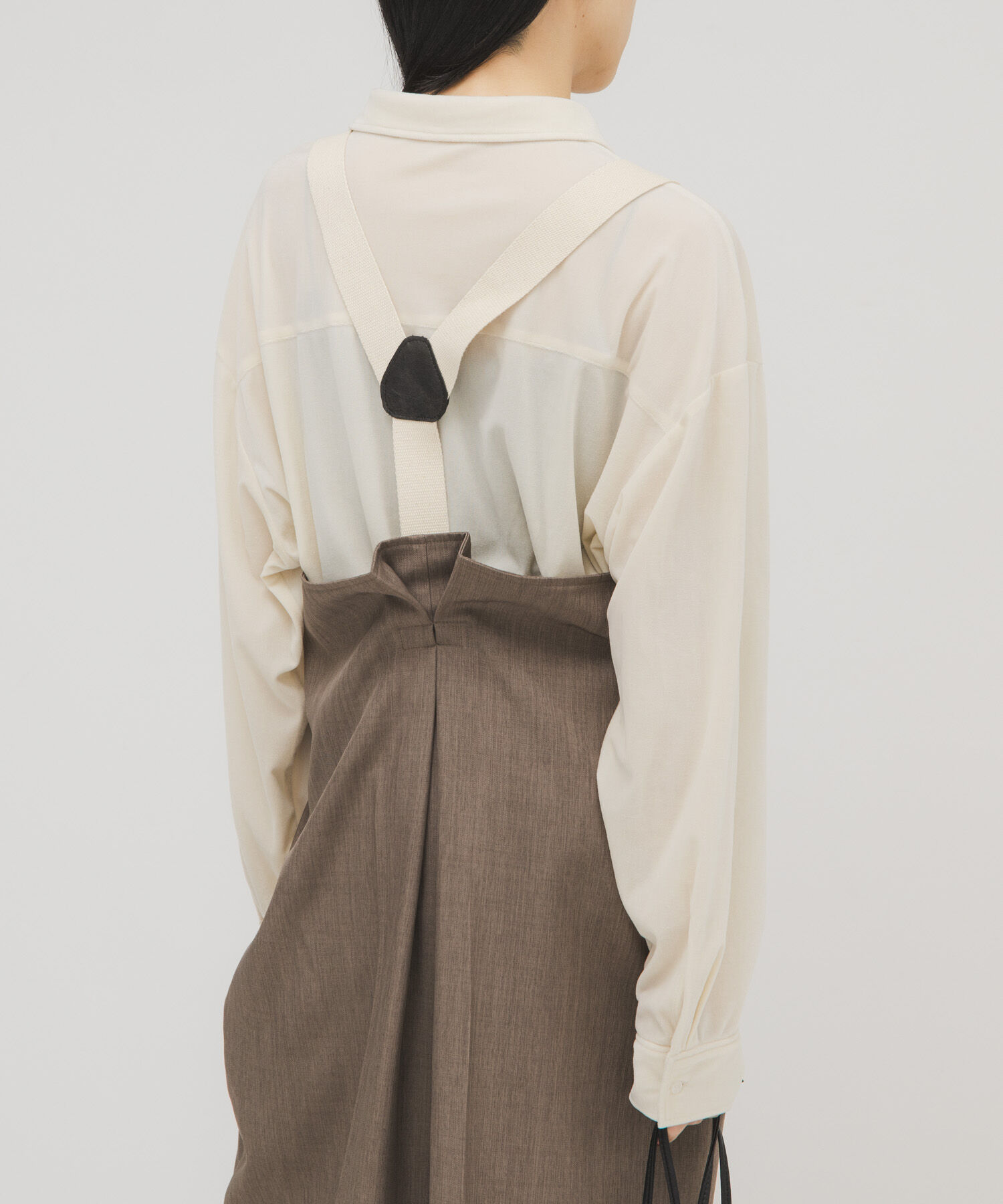  「BACKタックサスペンダーパンツ」|その他|