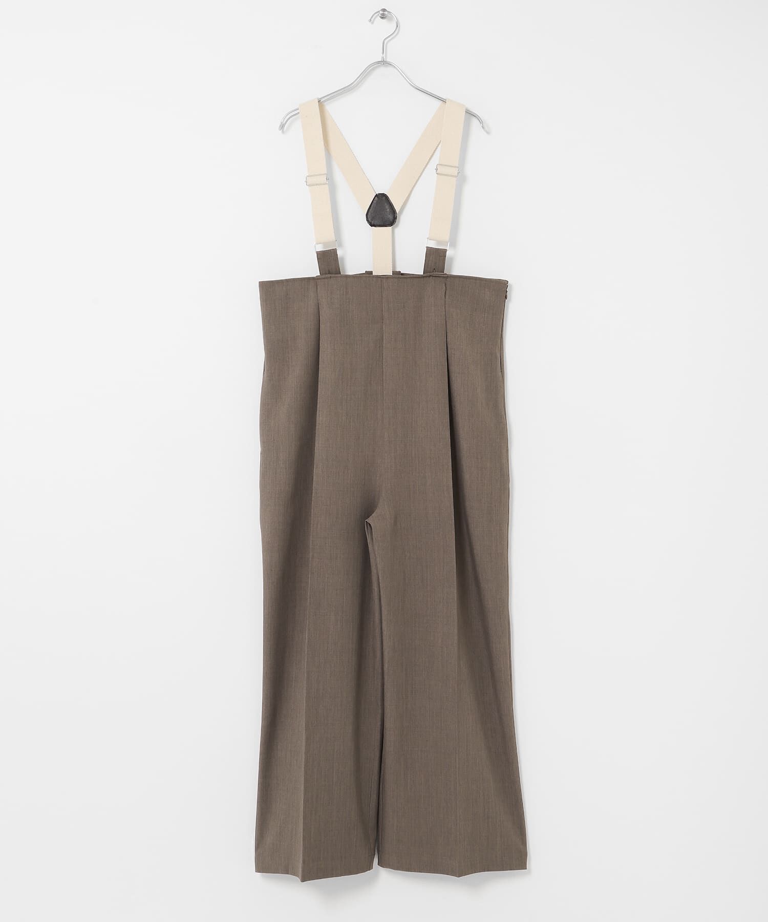  「BACKタックサスペンダーパンツ」|その他|