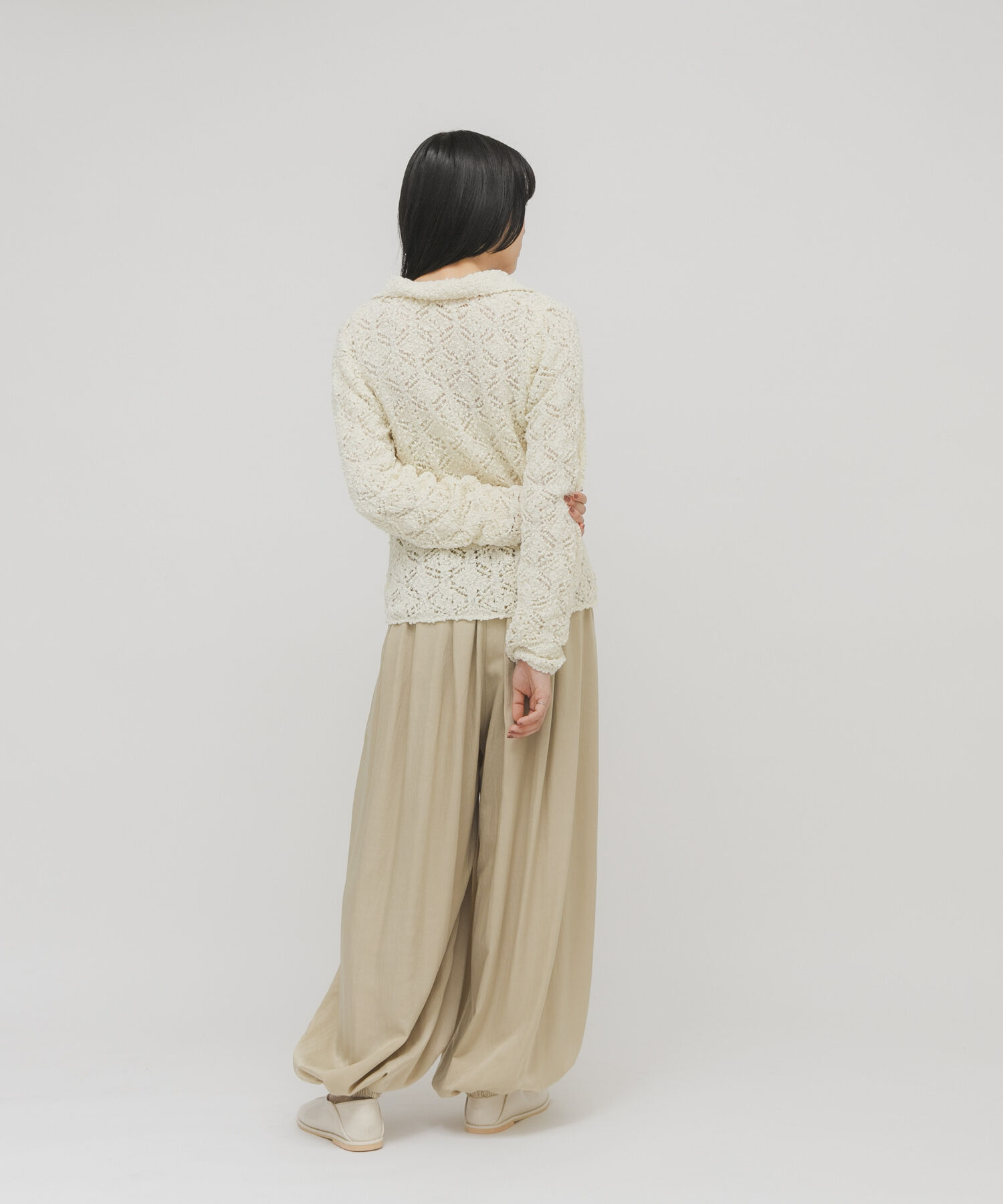  「サテンバルーンパンツ」|その他|