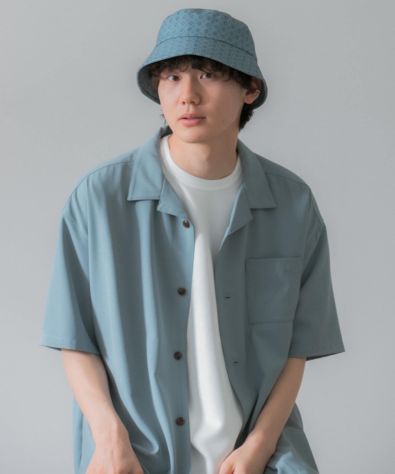 SENSE OF PLACE by URBAN RESEARCH「『ユニセックス』コモンガラバケットハット」|ハット|