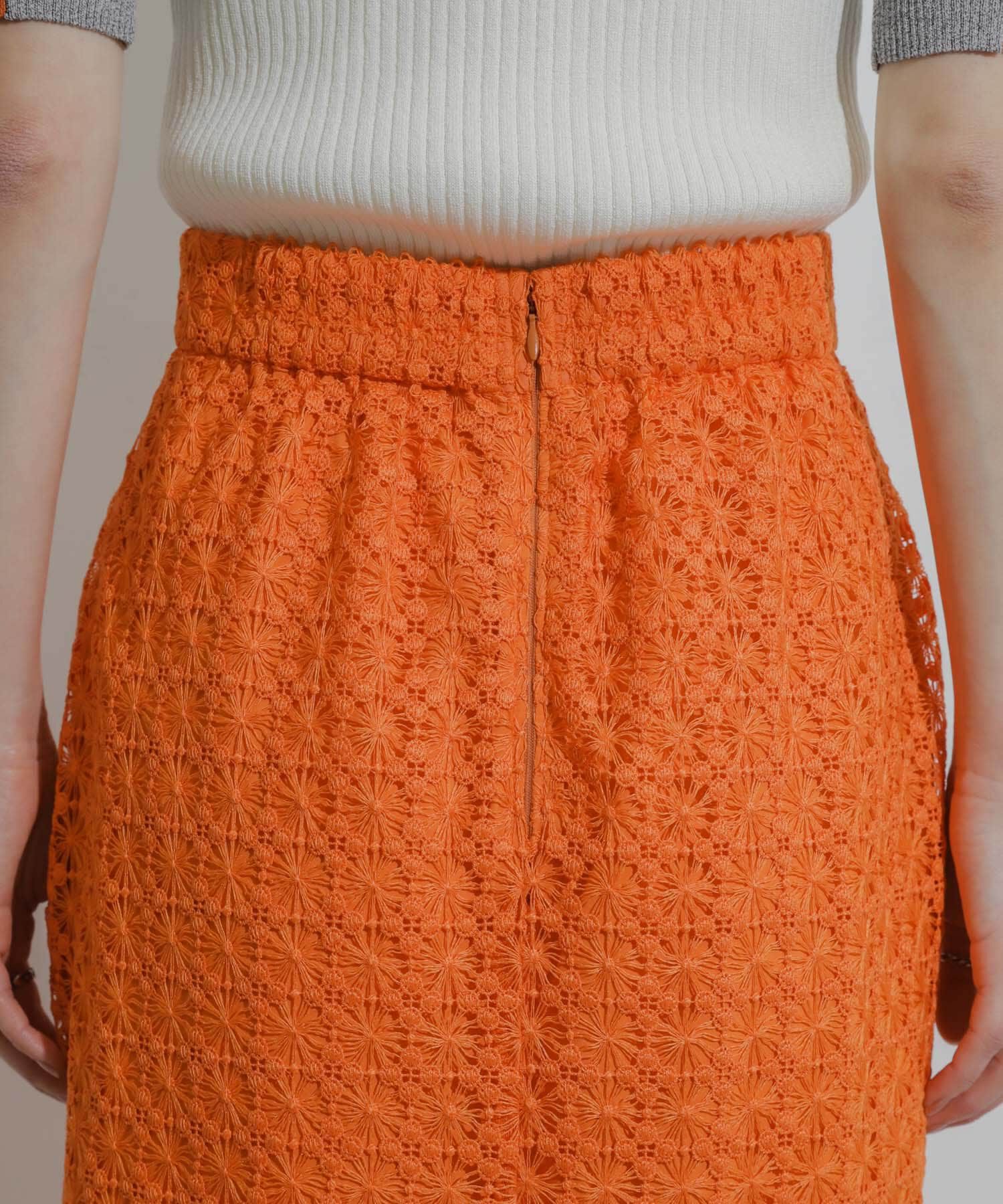 SENSE OF PLACE by URBAN RESEARCH「パイピングレーススカート」|スカート|