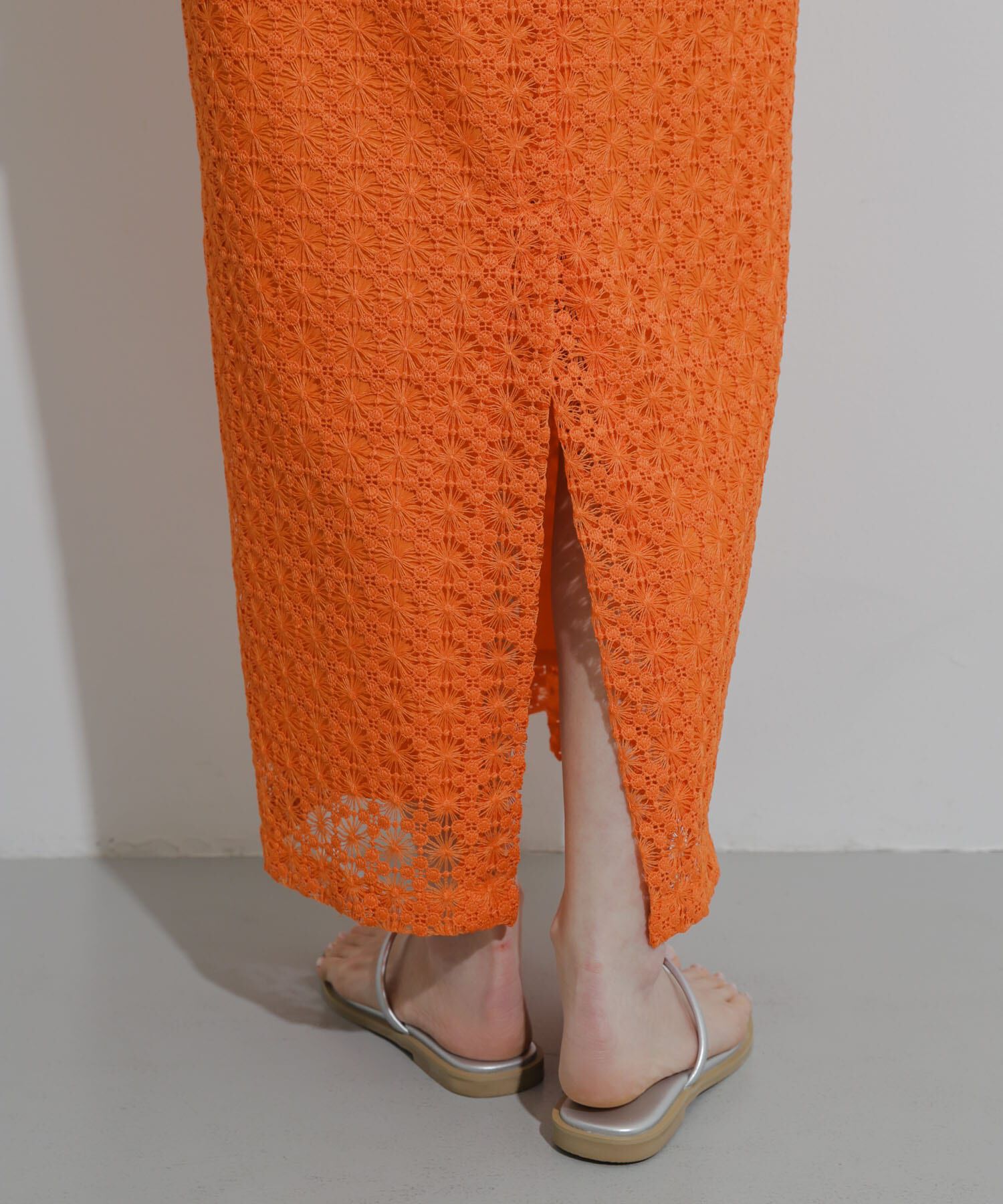 SENSE OF PLACE by URBAN RESEARCH「パイピングレーススカート」|スカート|