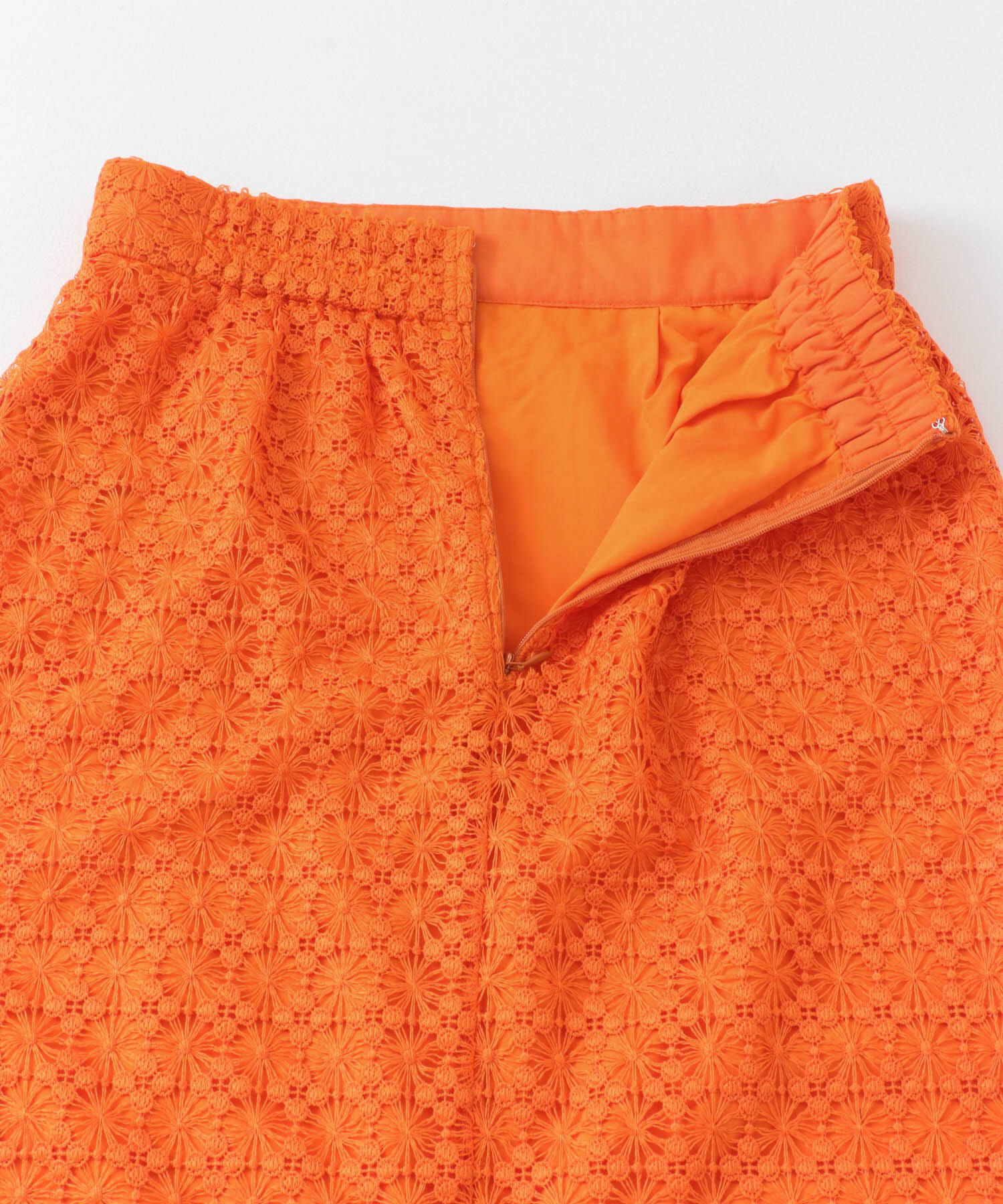 SENSE OF PLACE by URBAN RESEARCH「パイピングレーススカート」|スカート|