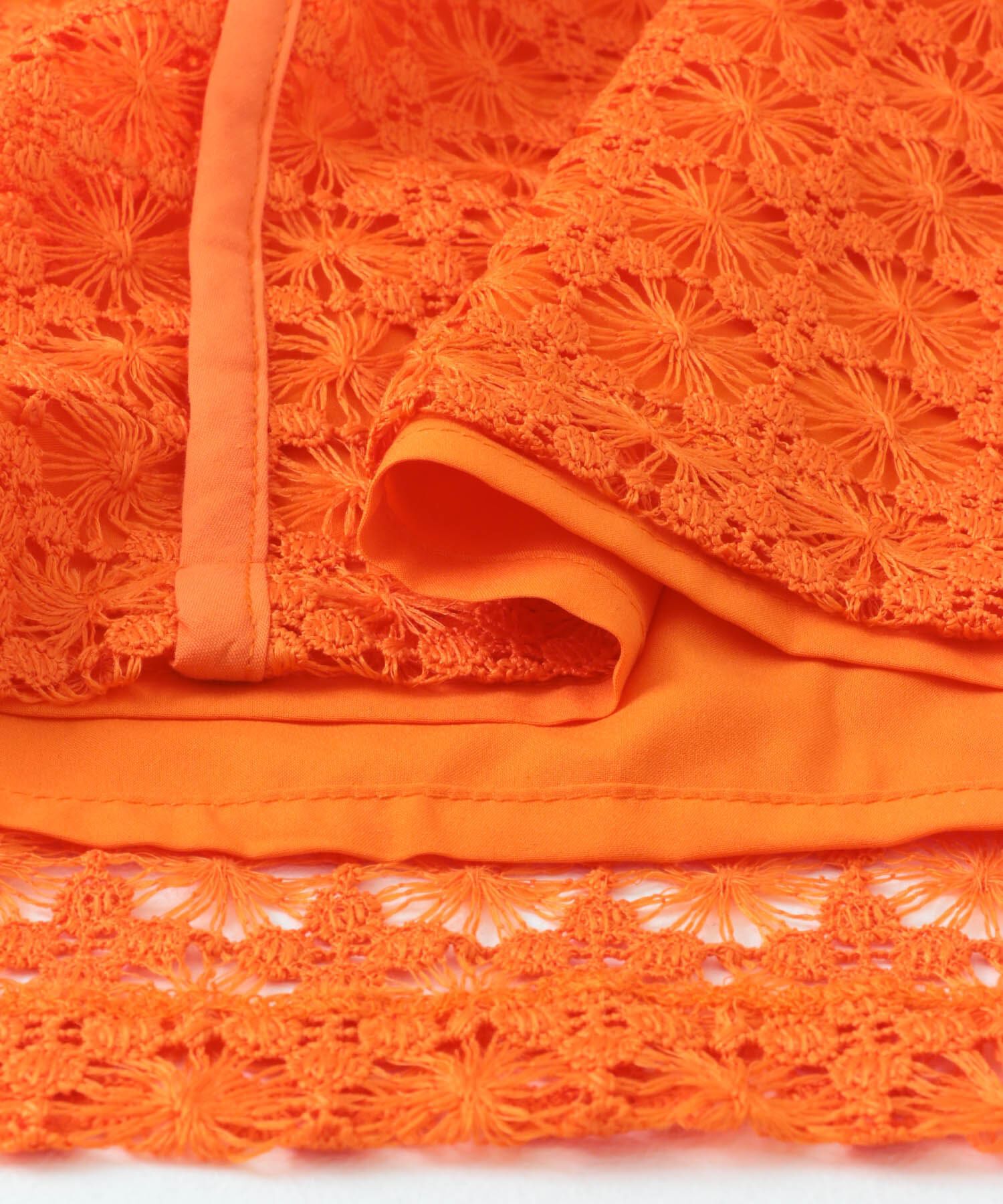 SENSE OF PLACE by URBAN RESEARCH「パイピングレーススカート」|スカート|