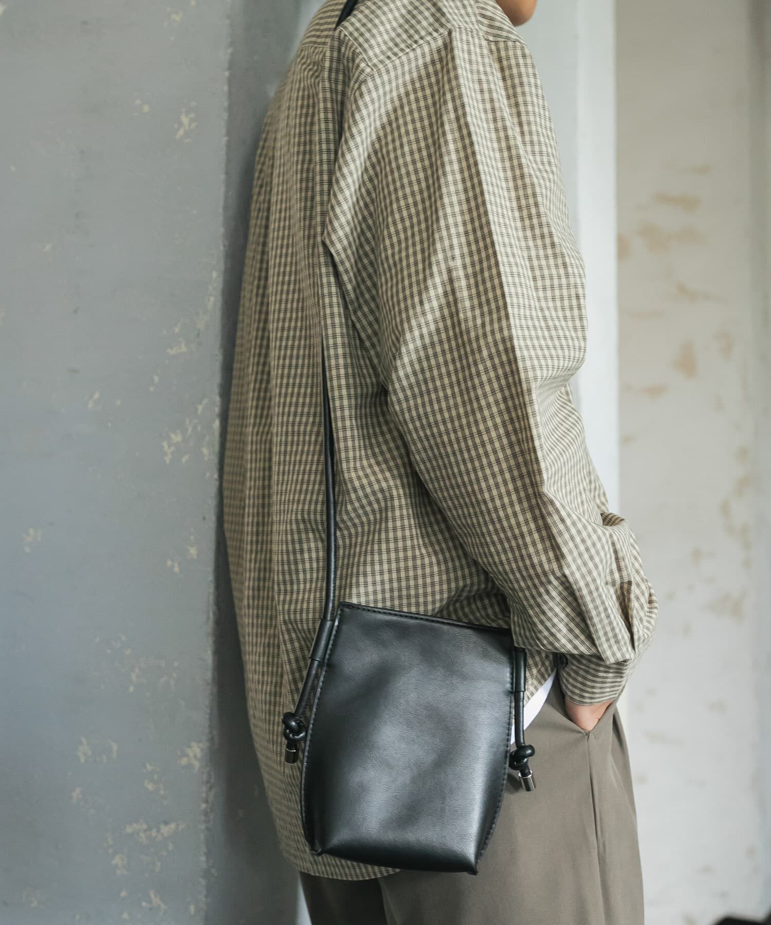 SENSE OF PLACE by URBAN RESEARCH「コードショルダーバッグ」|ショルダー・メッセンジャー|