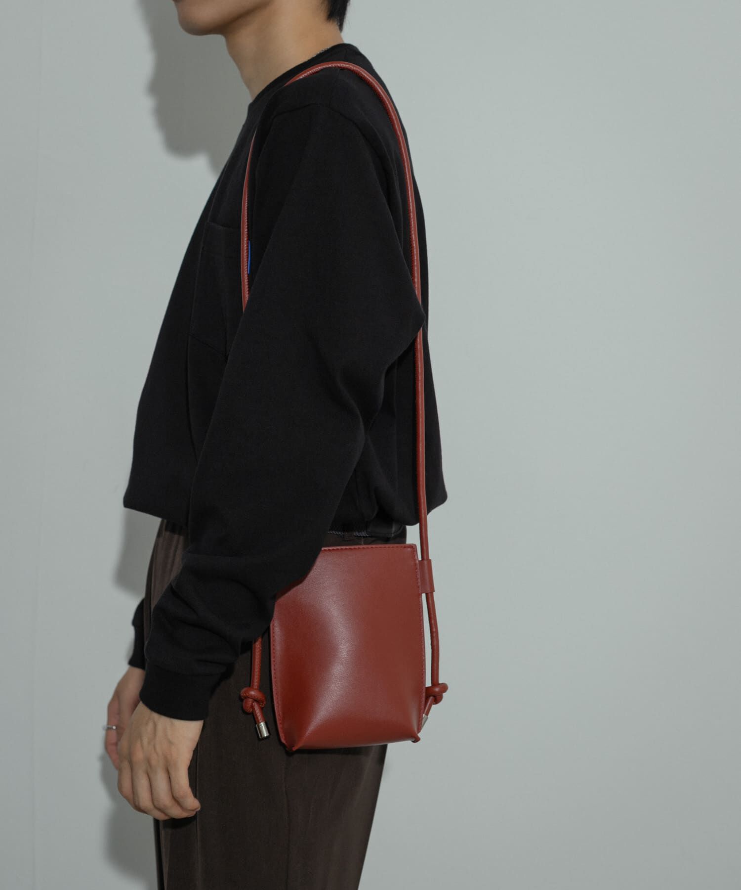 SENSE OF PLACE by URBAN RESEARCH「コードショルダーバッグ」|ショルダー・メッセンジャー|