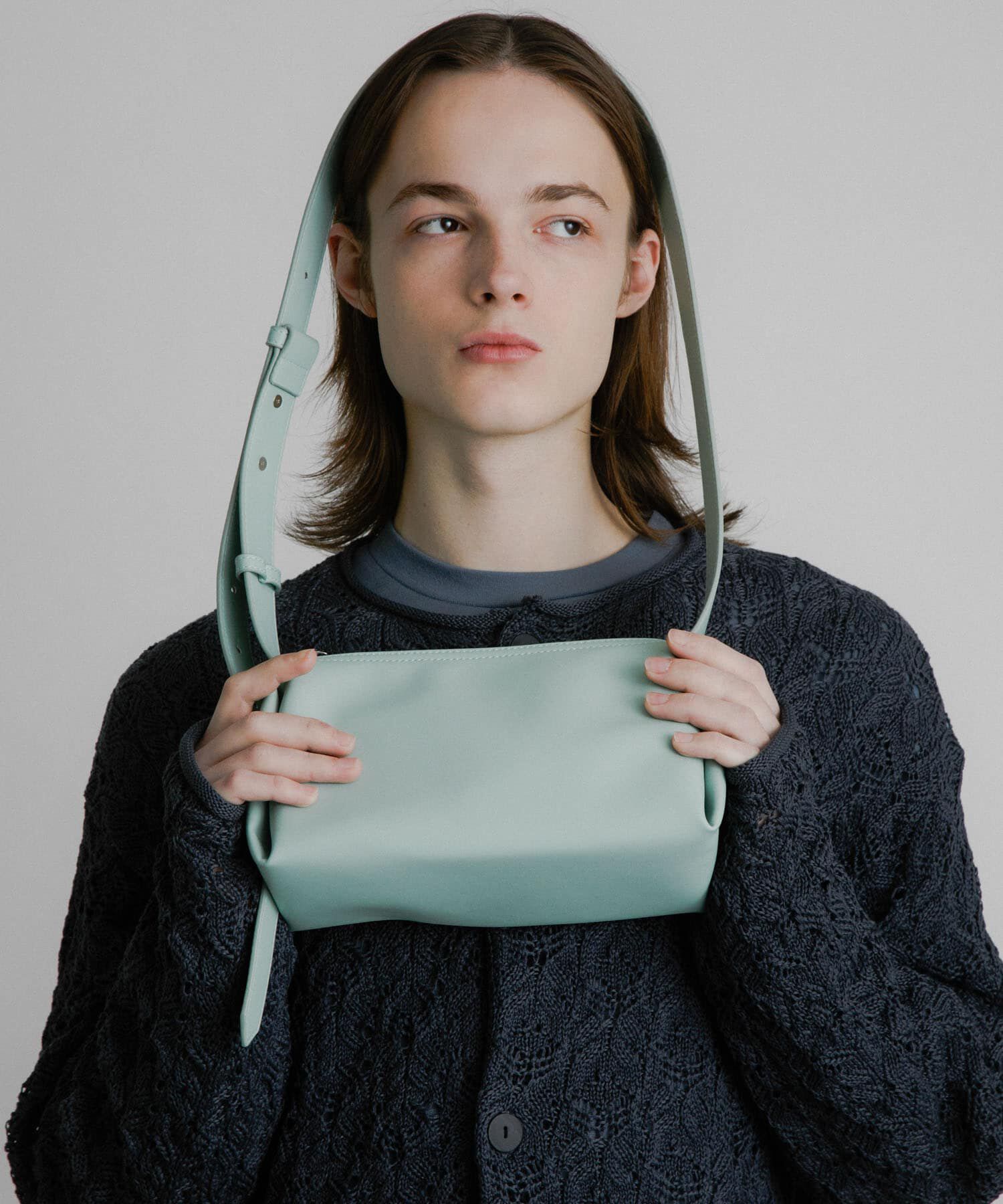 SENSE OF PLACE by URBAN RESEARCH「FLジップショルダーバッグ」|ショルダー・メッセンジャー|ミント