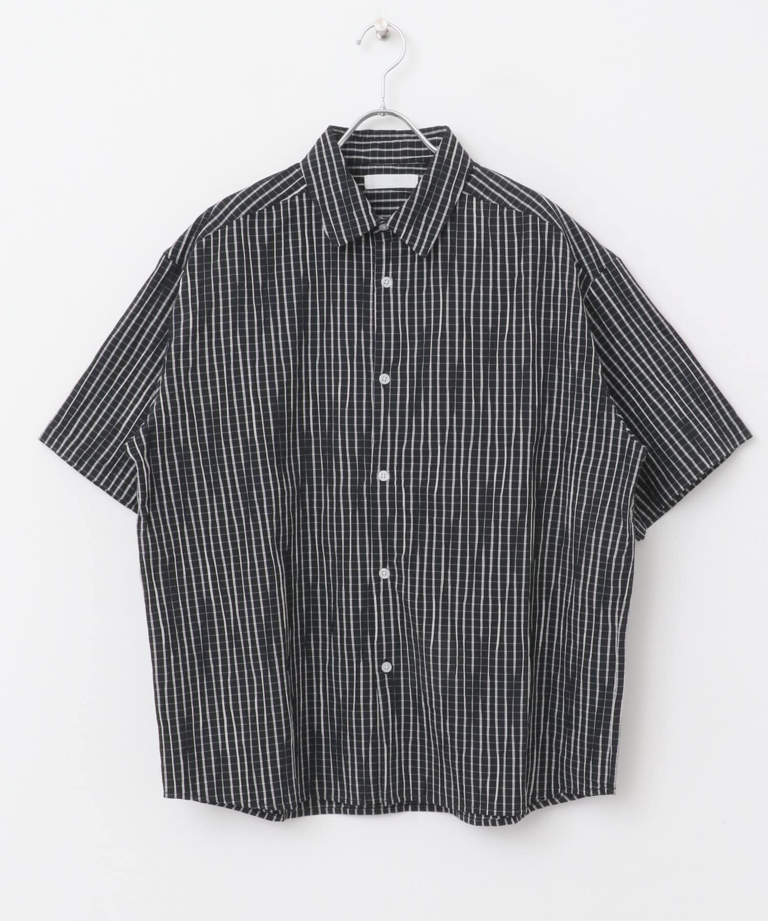 SENSE OF PLACE by URBAN RESEARCH「アソートジャガードショートスリーブシャツ」|シャツ・ブラウス|