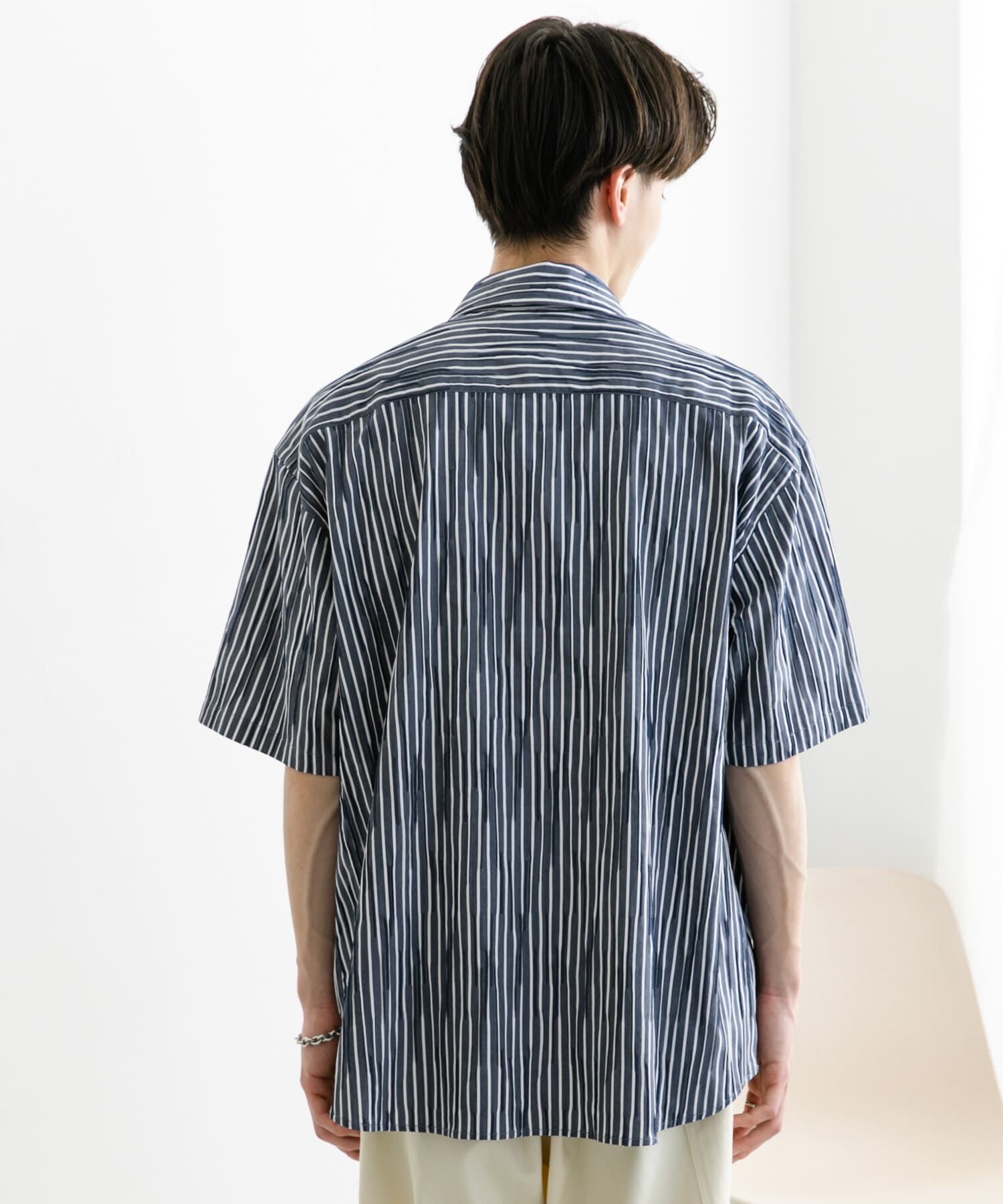 SENSE OF PLACE by URBAN RESEARCH「アソートジャガードショートスリーブシャツ」|シャツ・ブラウス|