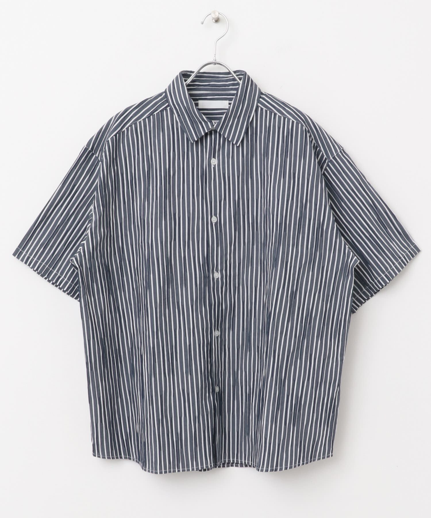 SENSE OF PLACE by URBAN RESEARCH「アソートジャガードショートスリーブシャツ」|シャツ・ブラウス|