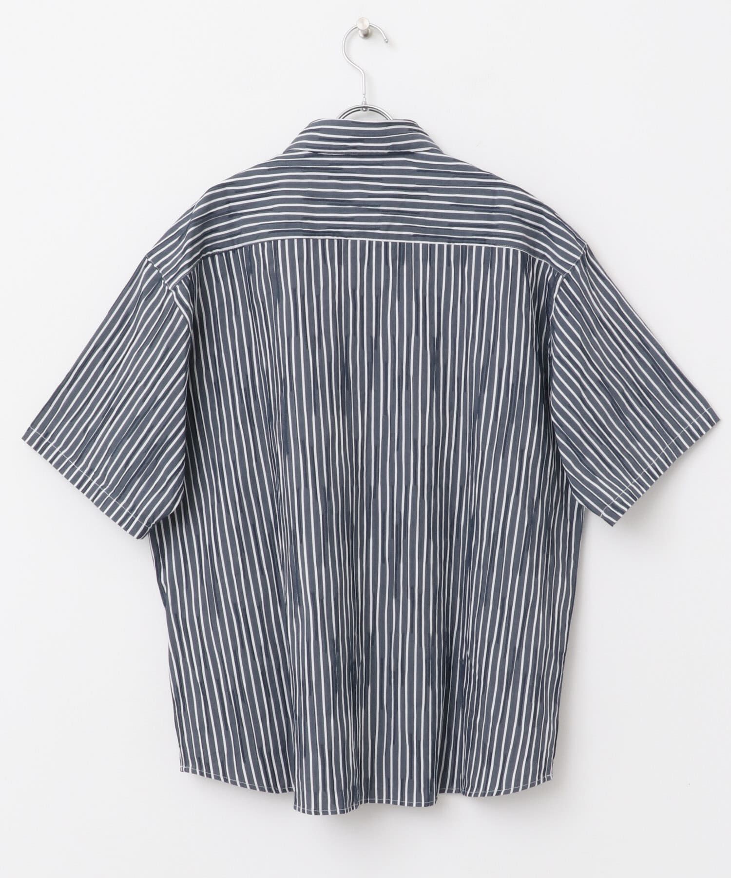 SENSE OF PLACE by URBAN RESEARCH「アソートジャガードショートスリーブシャツ」|シャツ・ブラウス|