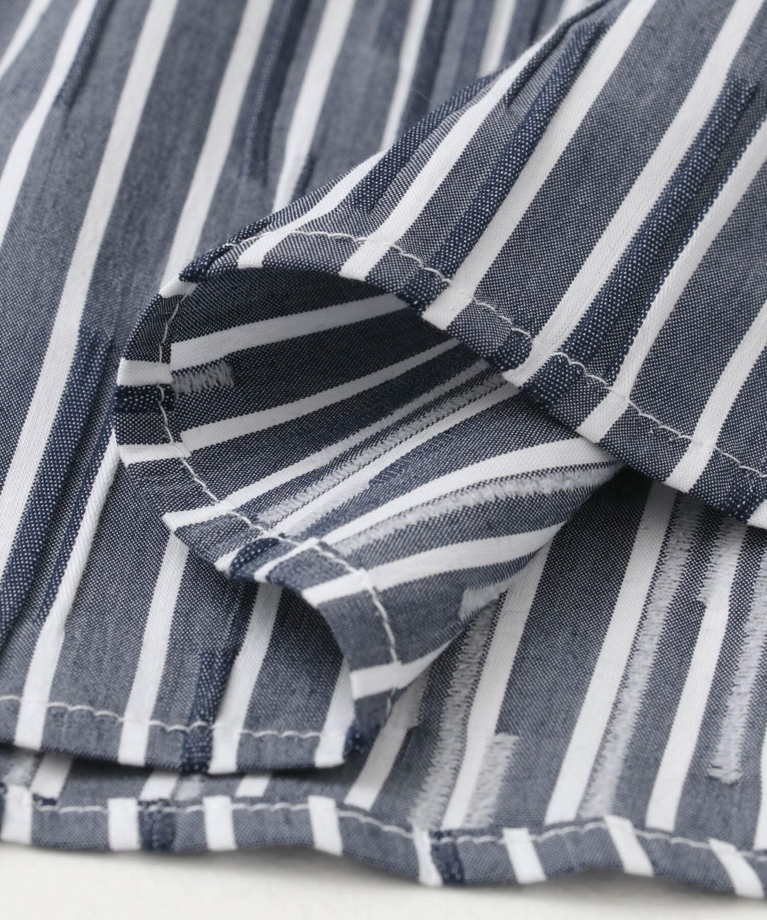 SENSE OF PLACE by URBAN RESEARCH「アソートジャガードショートスリーブシャツ」|シャツ・ブラウス|