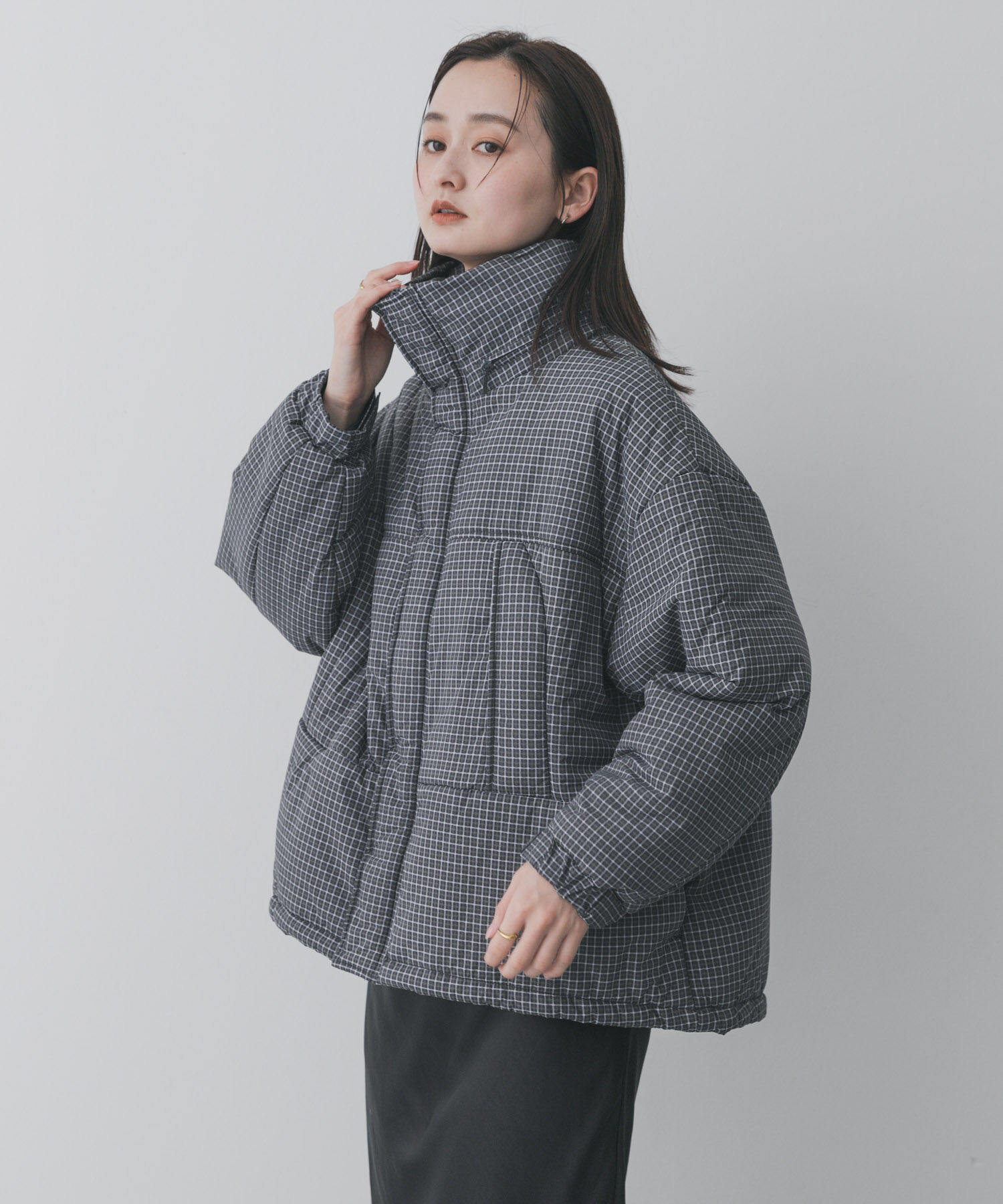 SENSE OF PLACE by URBAN RESEARCH「『2WAY仕様/撥水』『UR TECH』モンスターブルゾン」|ダウン|