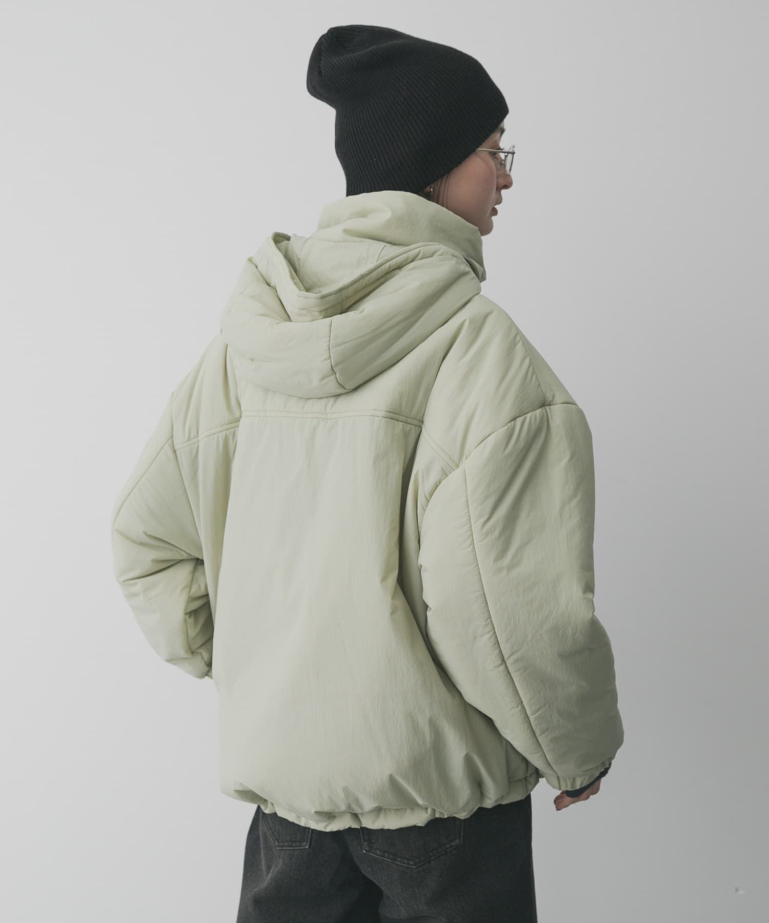 SENSE OF PLACE by URBAN RESEARCH「『2WAY仕様/撥水』『UR TECH』モンスターブルゾン」|ダウン|