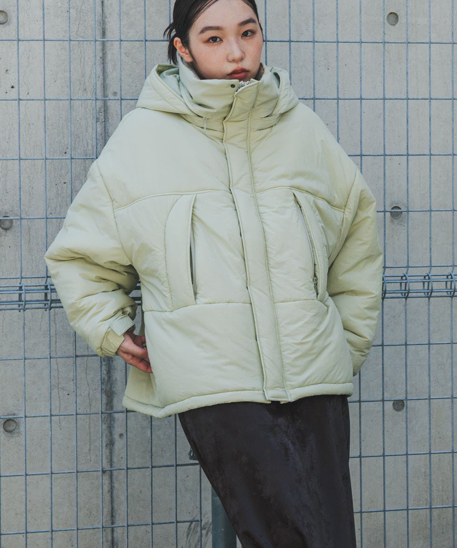 SENSE OF PLACE by URBAN RESEARCH「『2WAY仕様/撥水』『UR TECH』モンスターブルゾン」|ダウン|