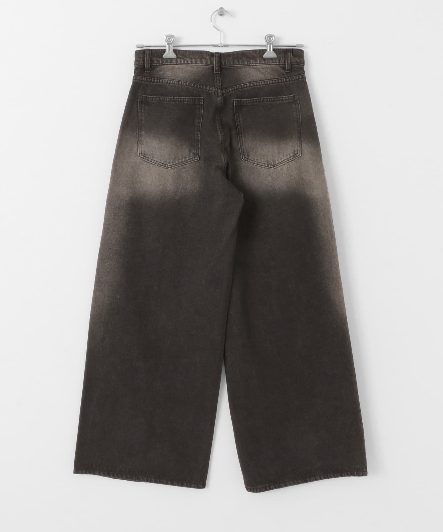 SENSE OF PLACE by URBAN RESEARCH「ヴィンテージライクデニムワイドパンツ」|デニム|