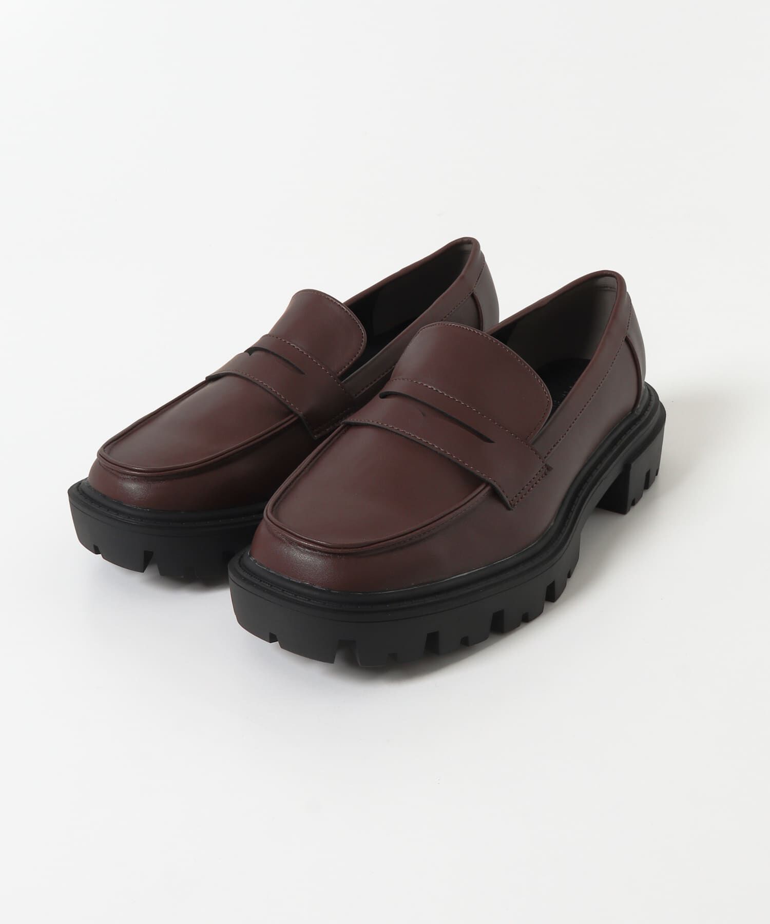 SENSE OF PLACE by URBAN RESEARCH「トラックソールコインローファー」|ローファー|